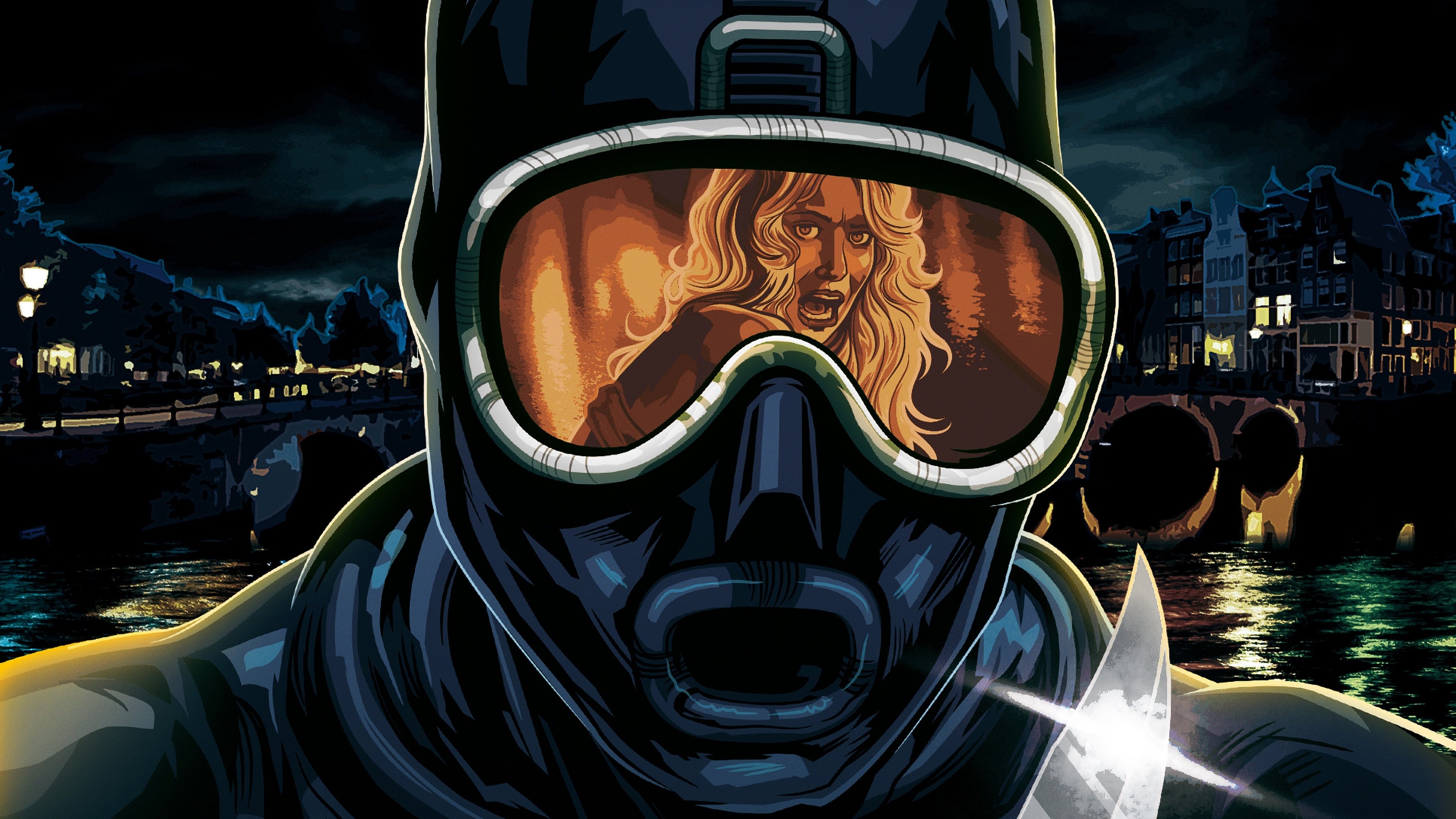 Amsterdamned Background