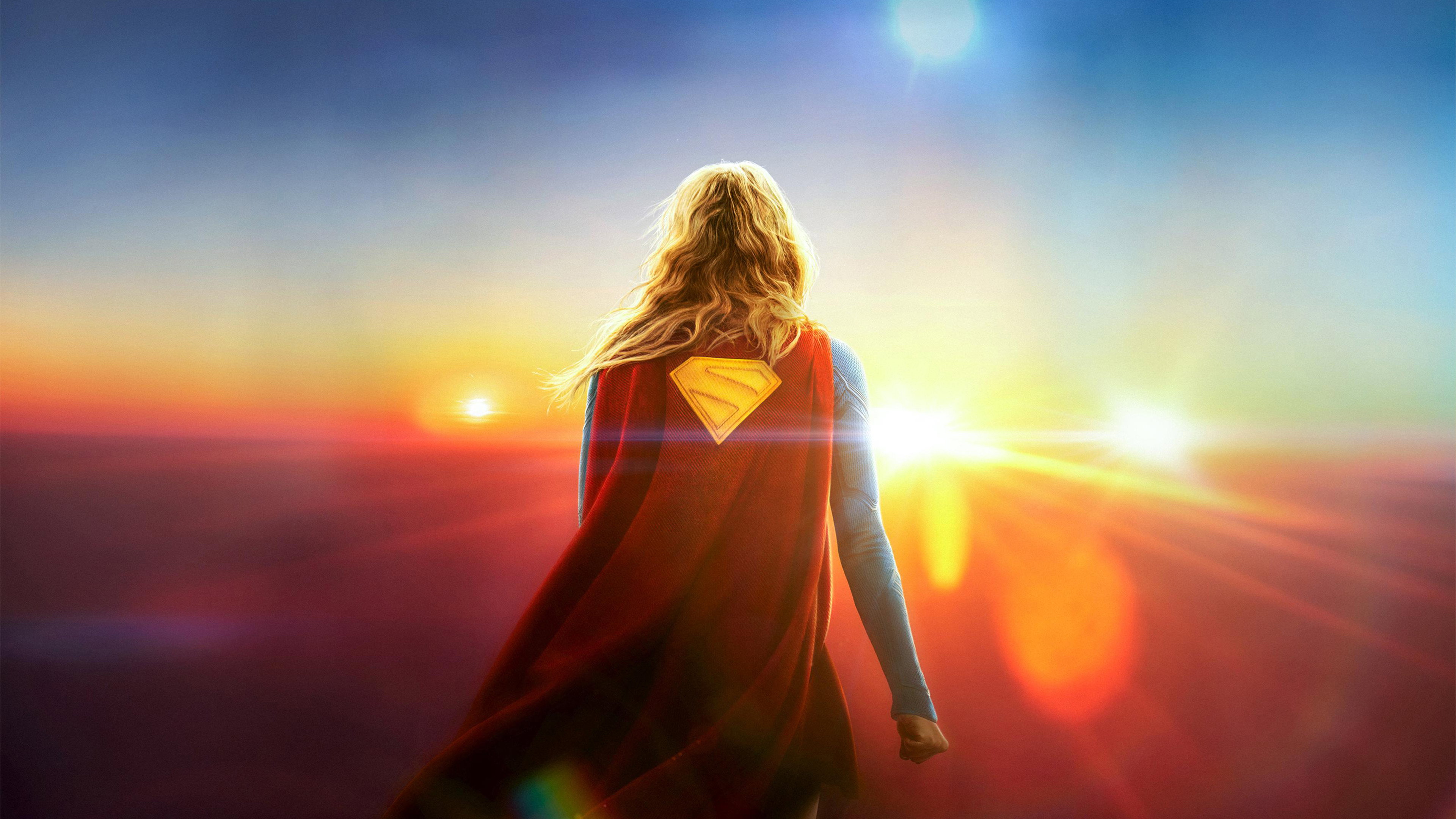 Supergirl Background