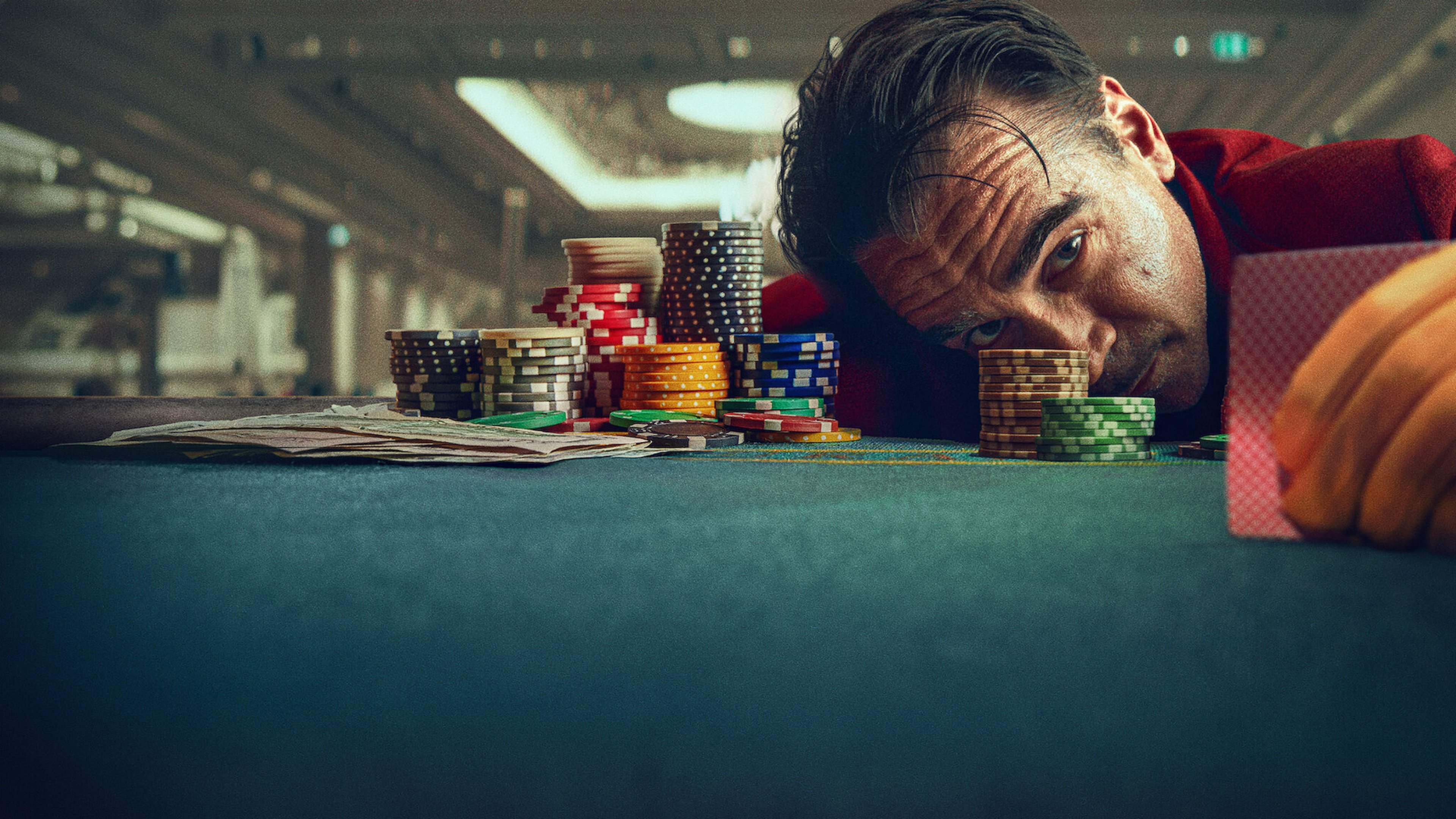 Ballad of a Small Player Background