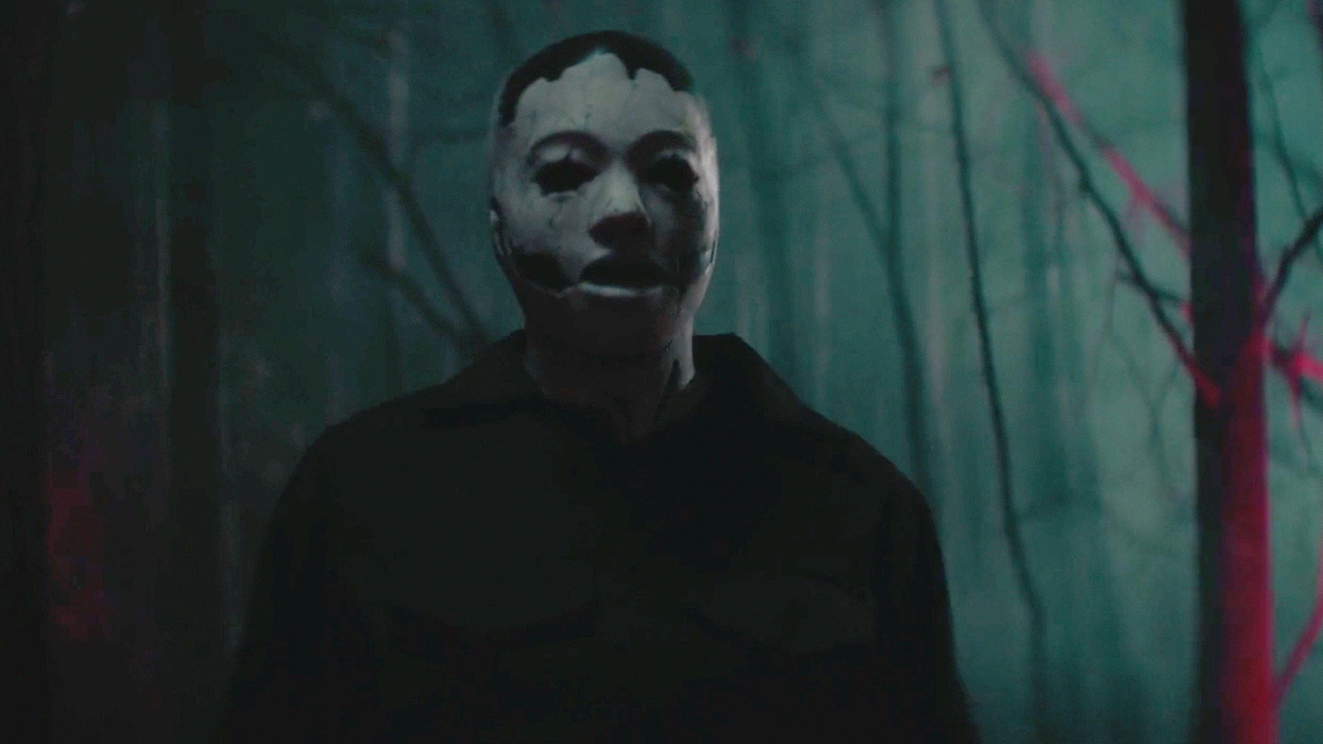 Haunted Trail Background