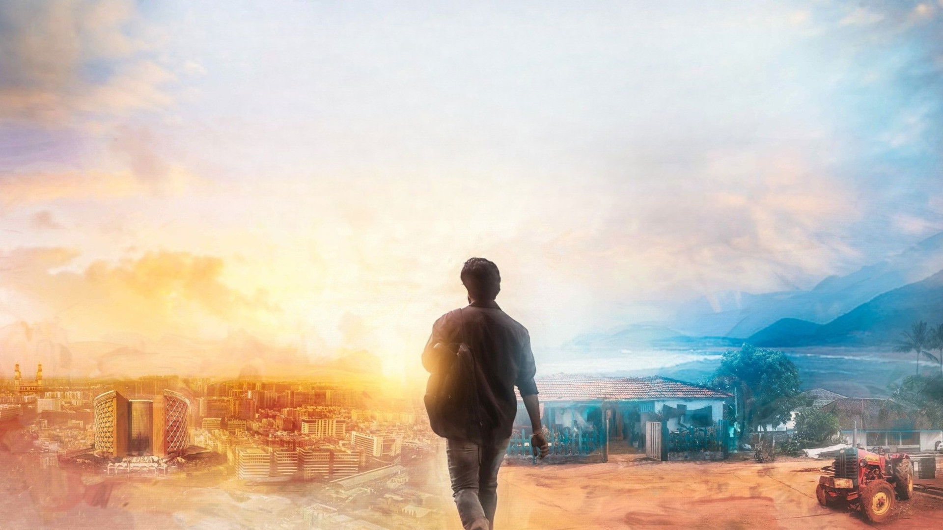 Alaa Ninnu Cheri Background