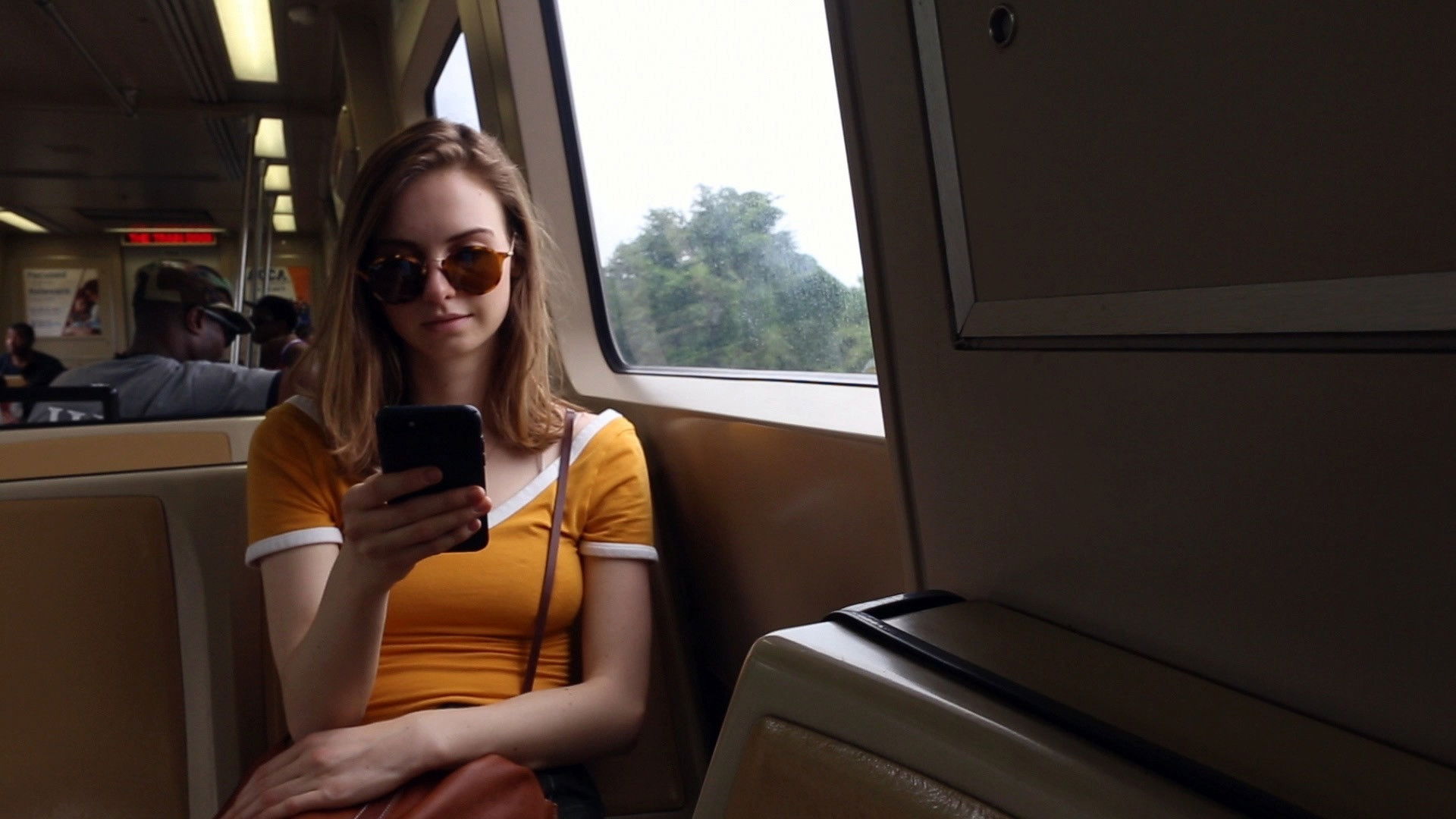 My Tinder with Andre Background