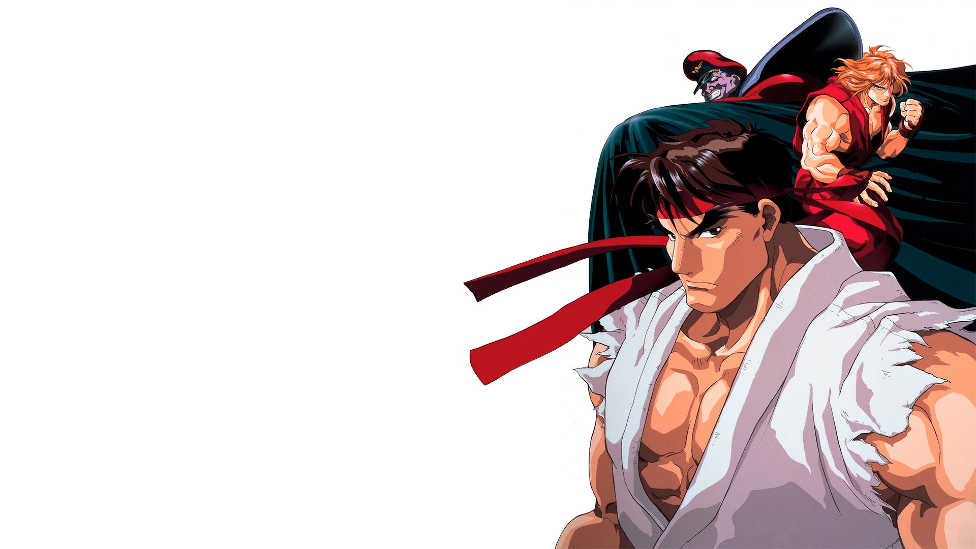 Street Fighter II: The Animated Movie Background