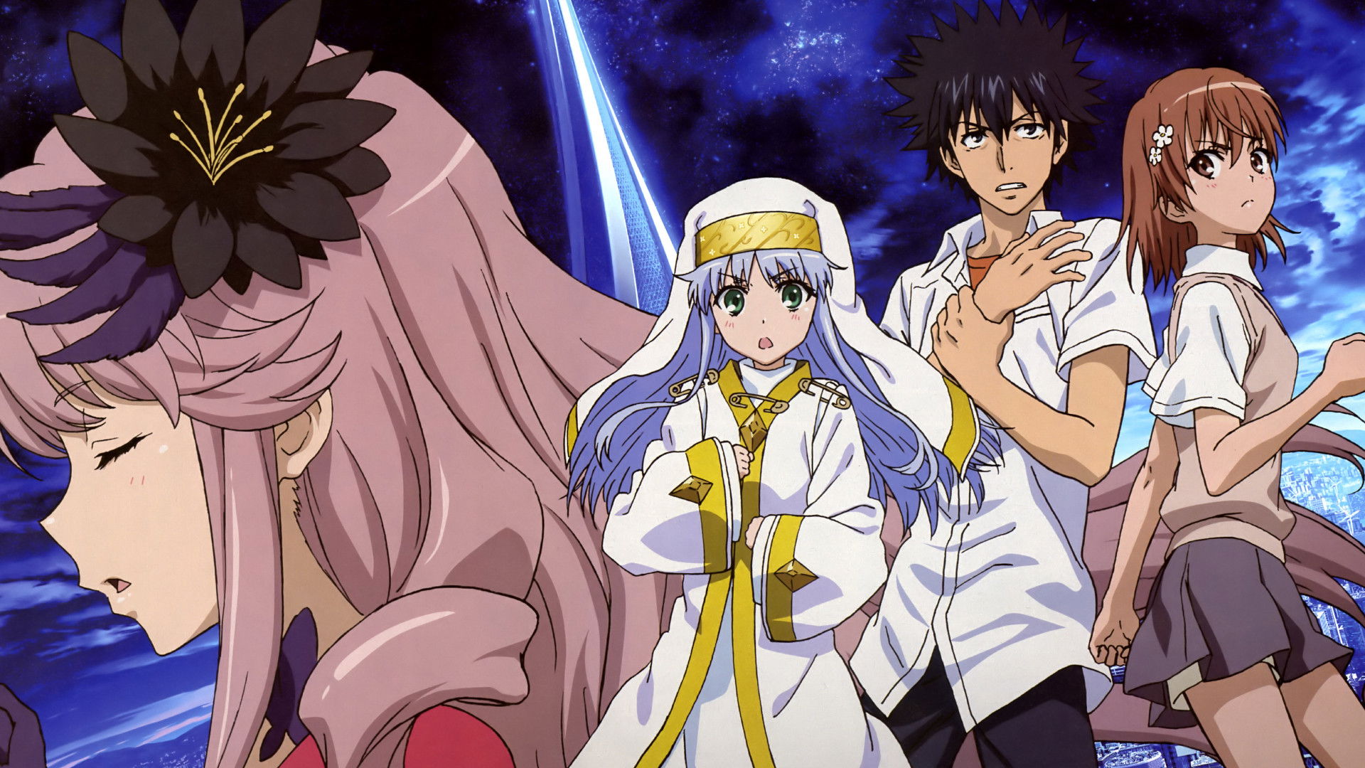 A Certain Magical Index: The Miracle of Endymion Background
