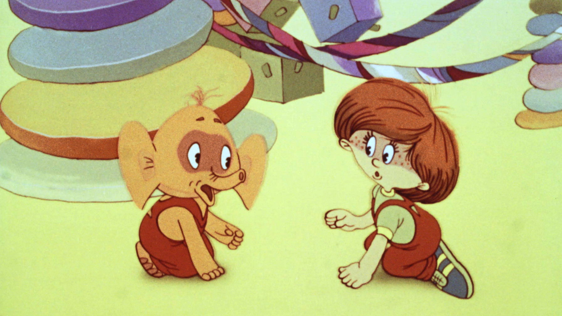 How Petryk Pyatochkin Counted Little Elephants Background