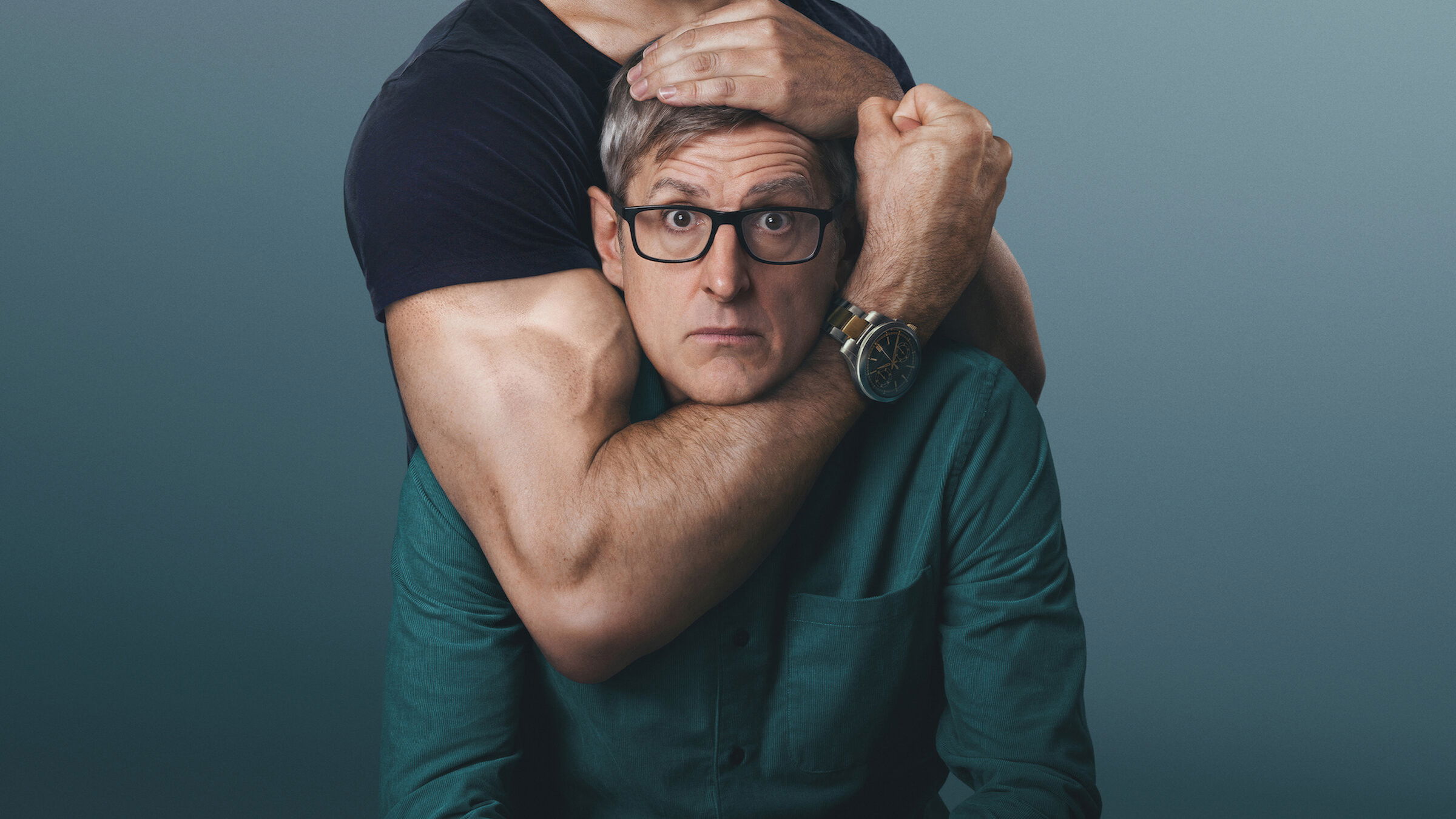 Louis Theroux: Inside the Manosphere Background