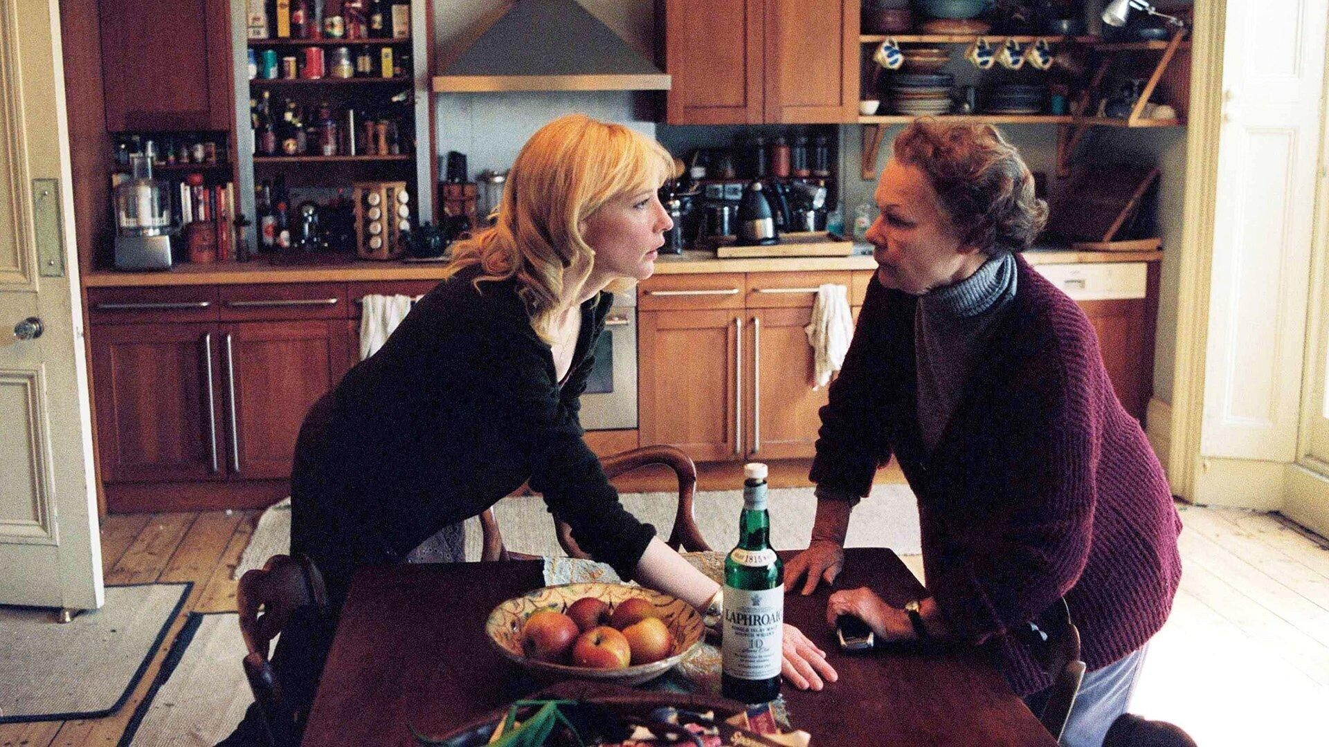 Notes on a Scandal Background