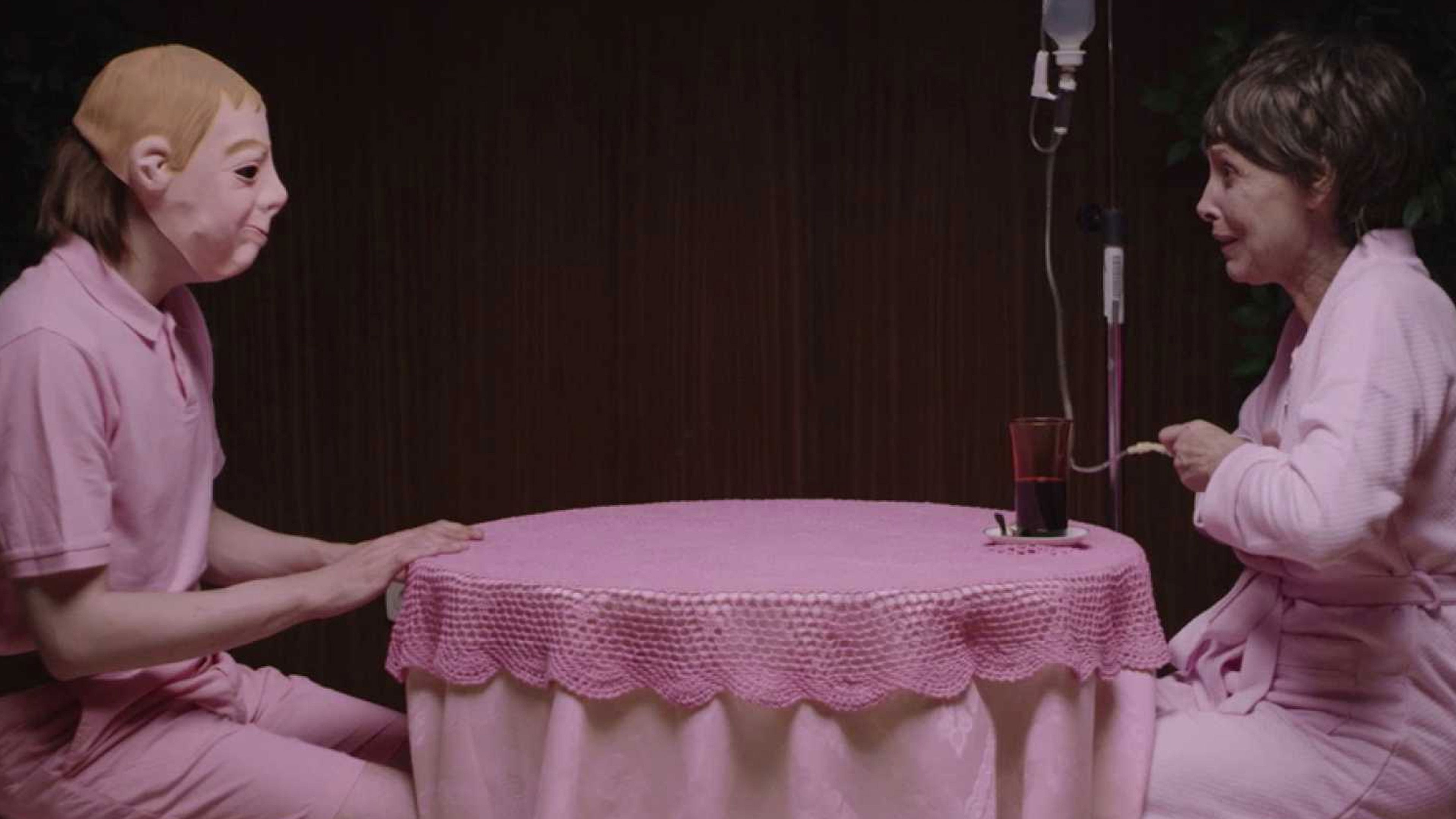 Jamás me echarás de ti Background