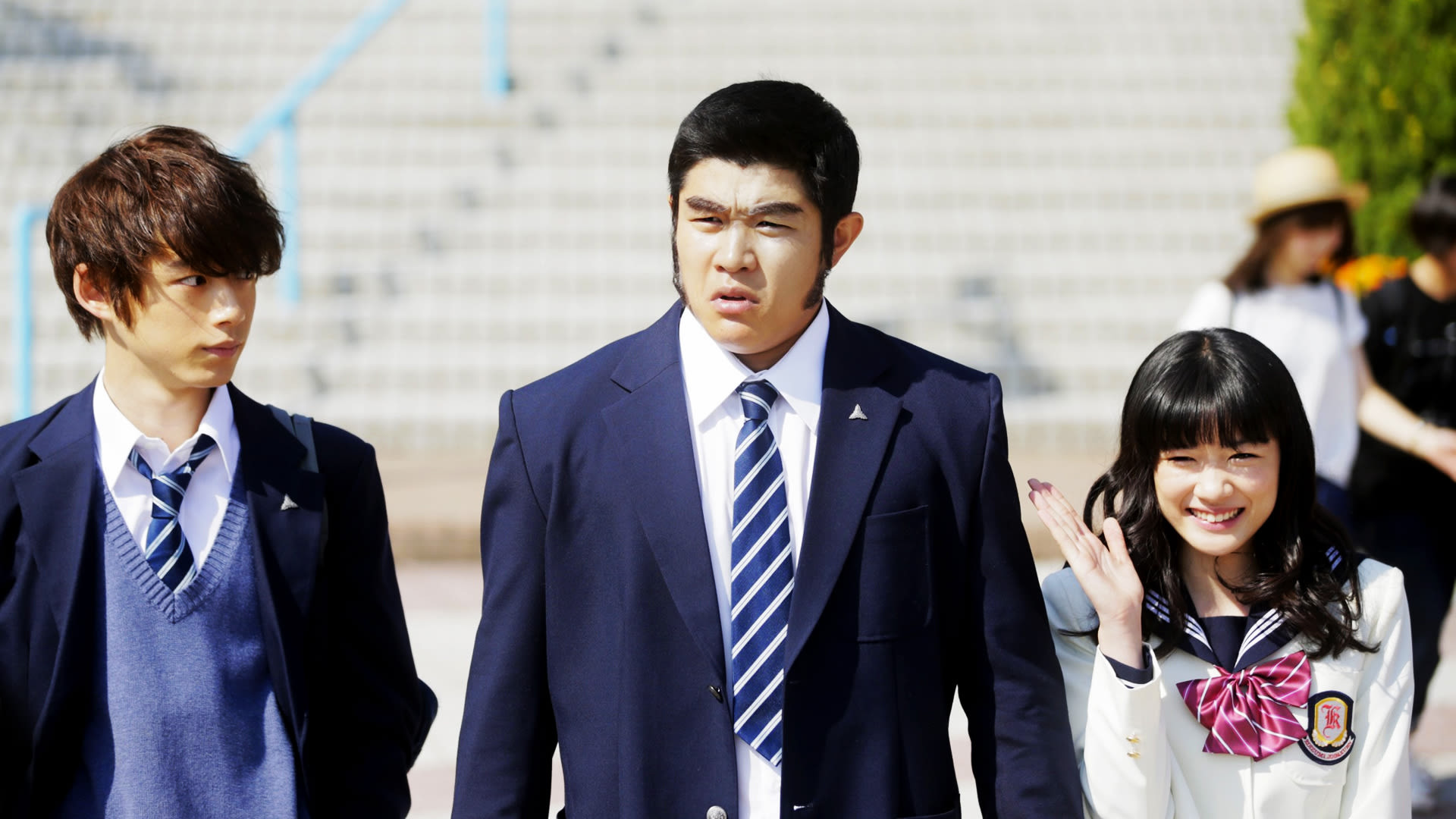 My Love Story!! Background