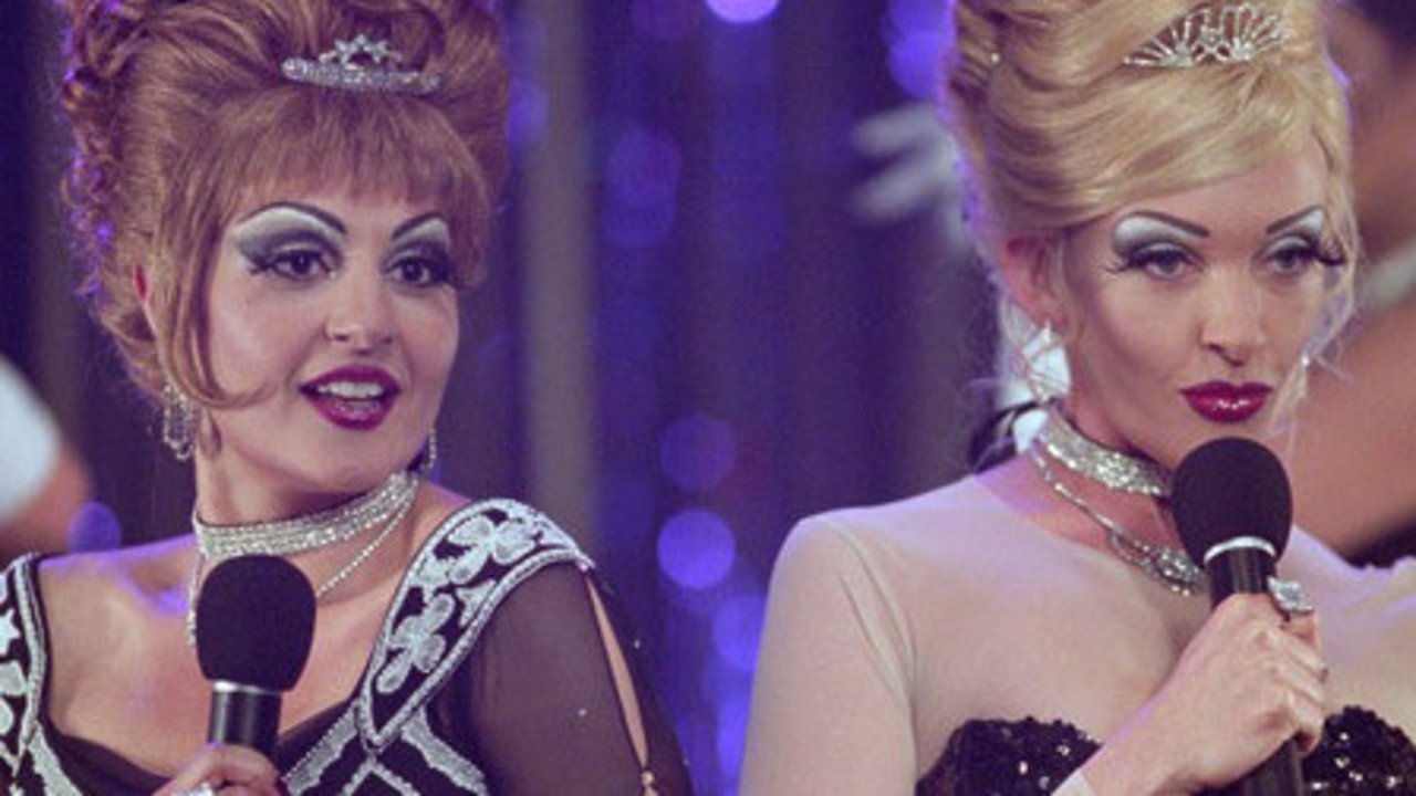 Connie and Carla Background