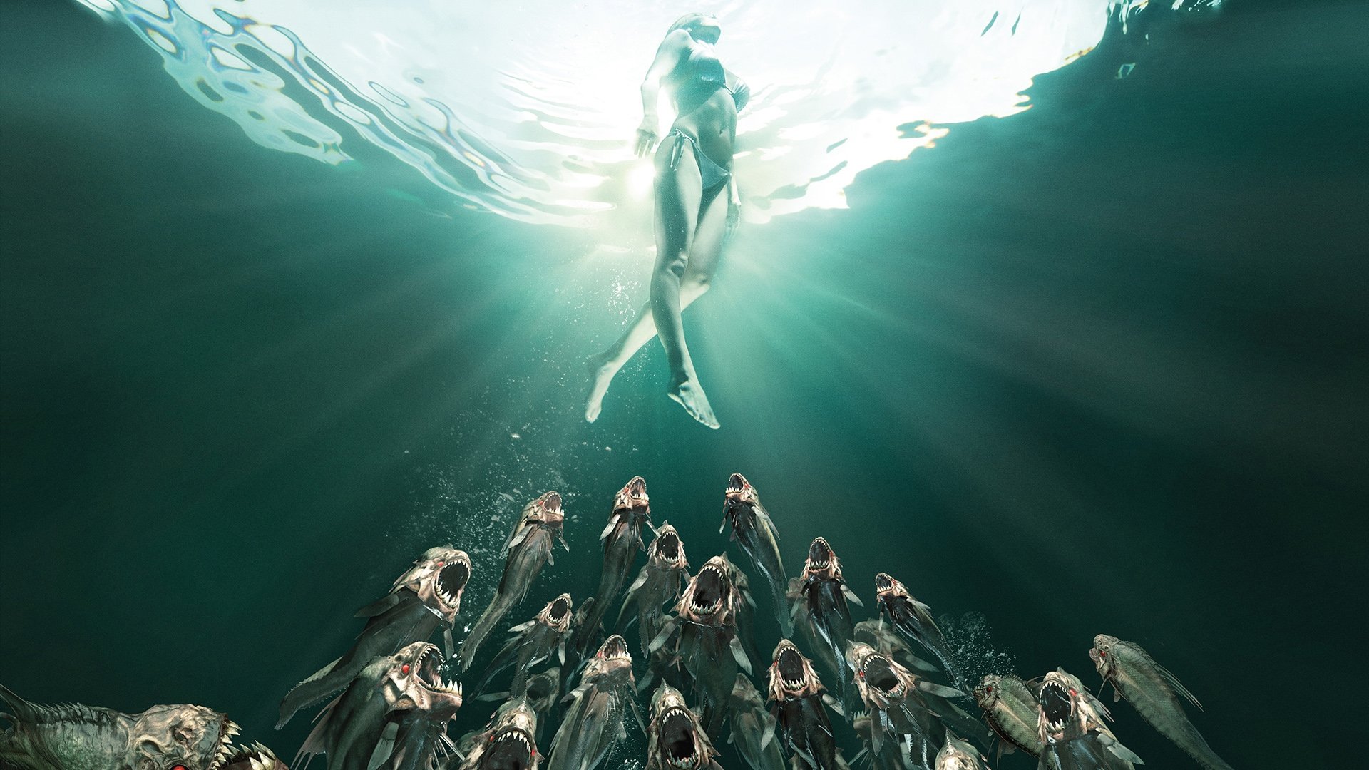 Piranha 3DD Background