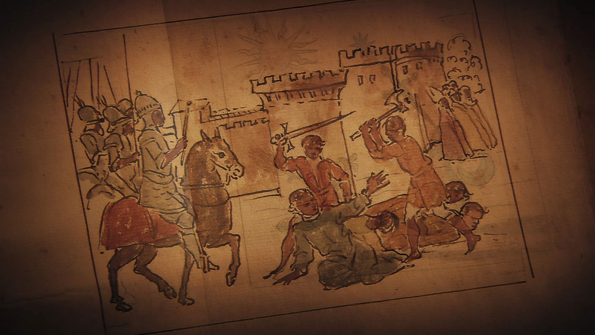 Lost Book of Nostradamus Background