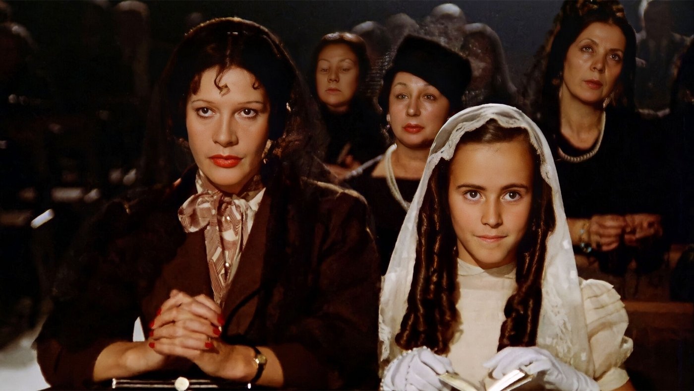 La prima Angélica Background