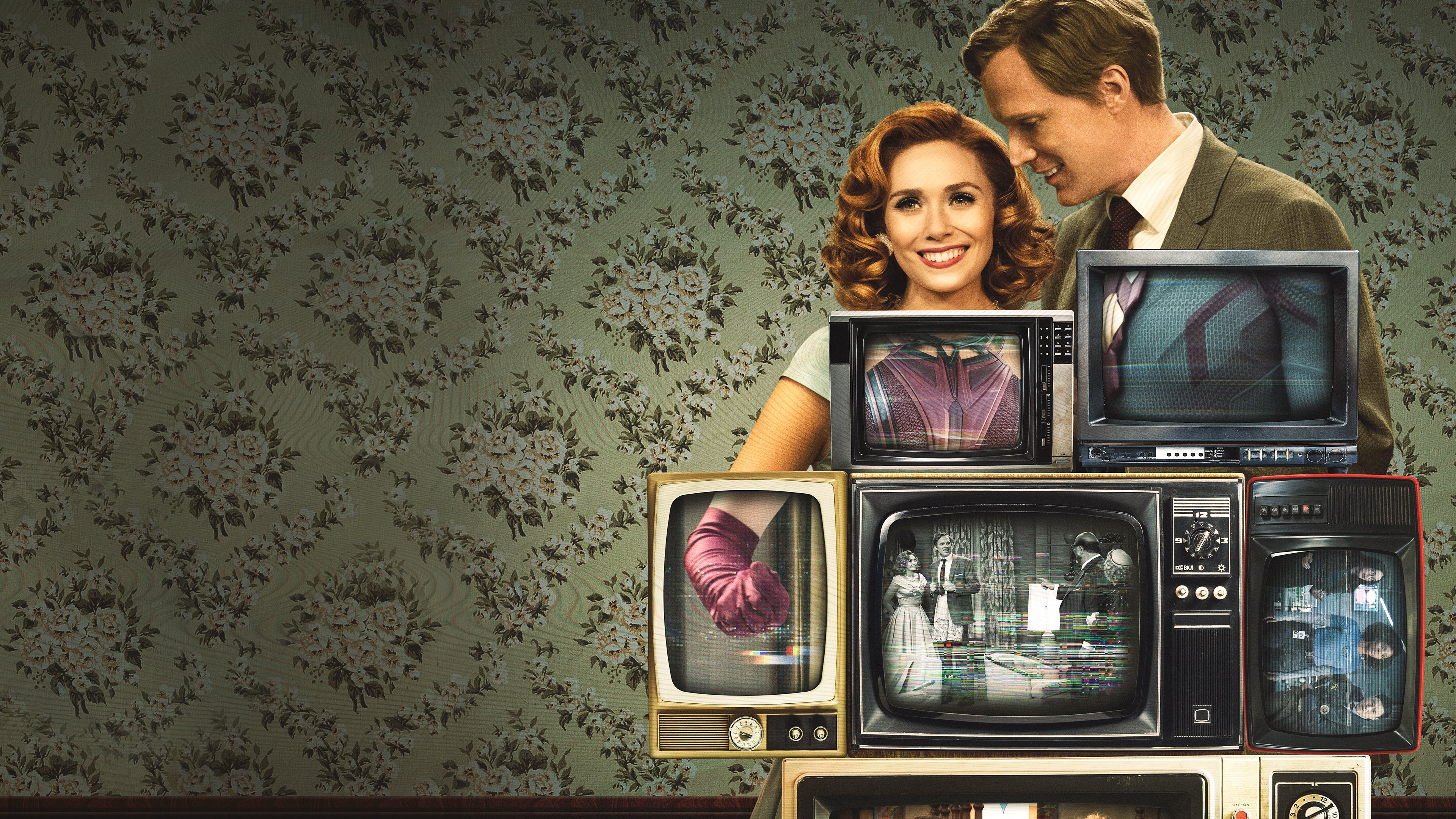 WandaVision Background