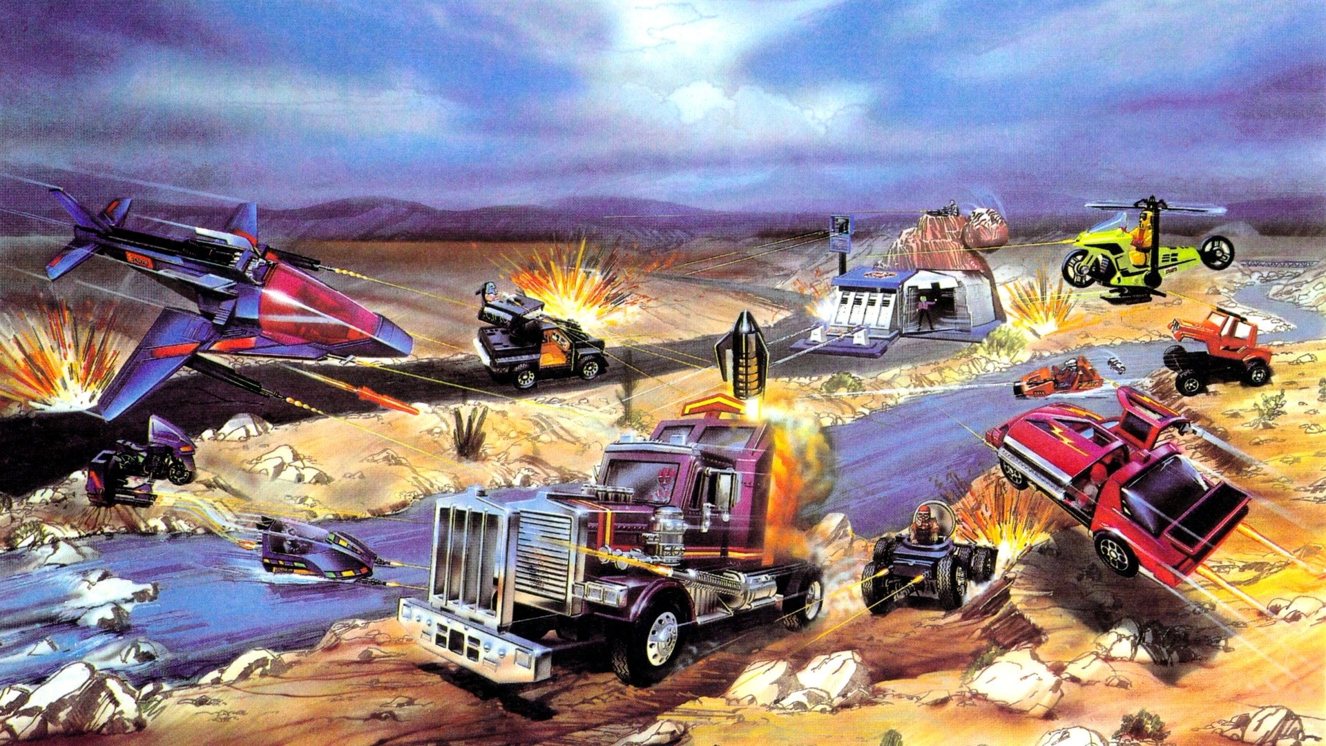 M.A.S.K. Background