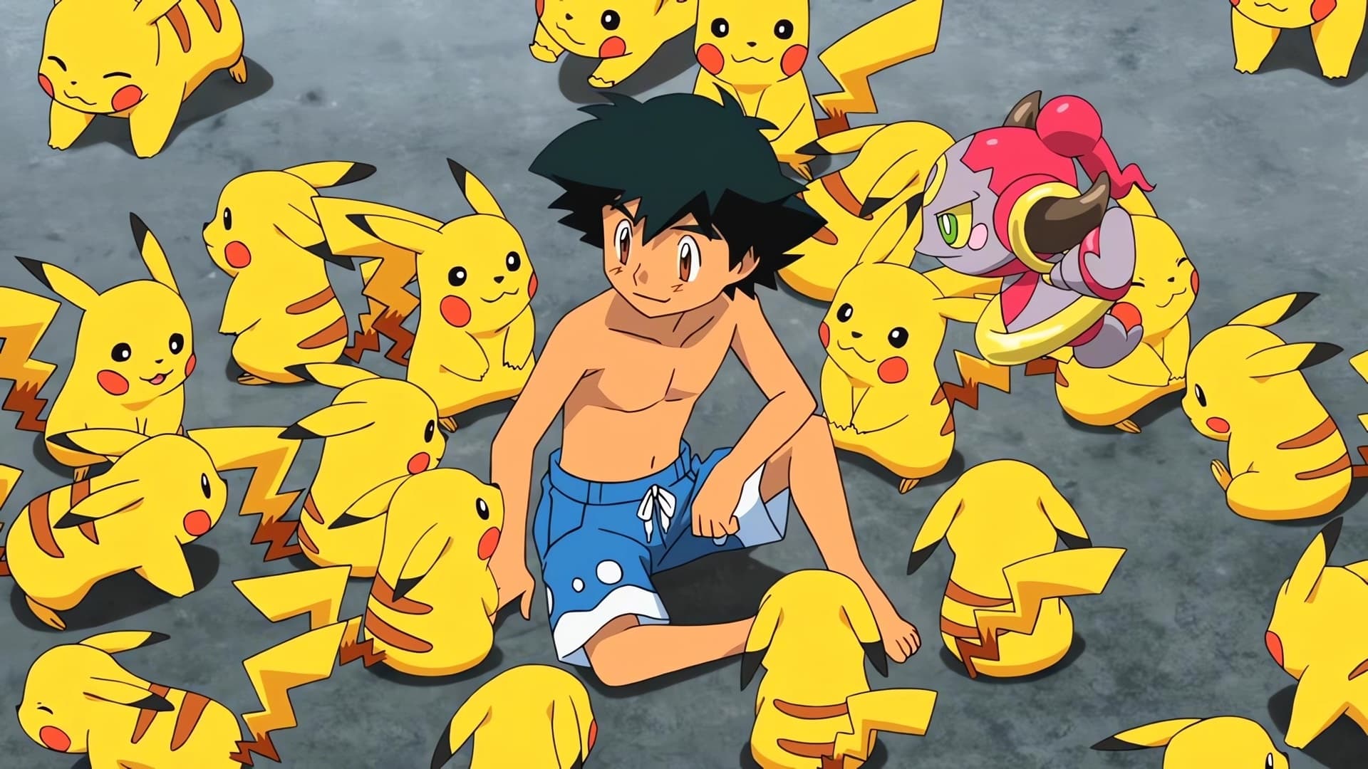 Pokémon the Movie: Hoopa and the Clash of Ages Background