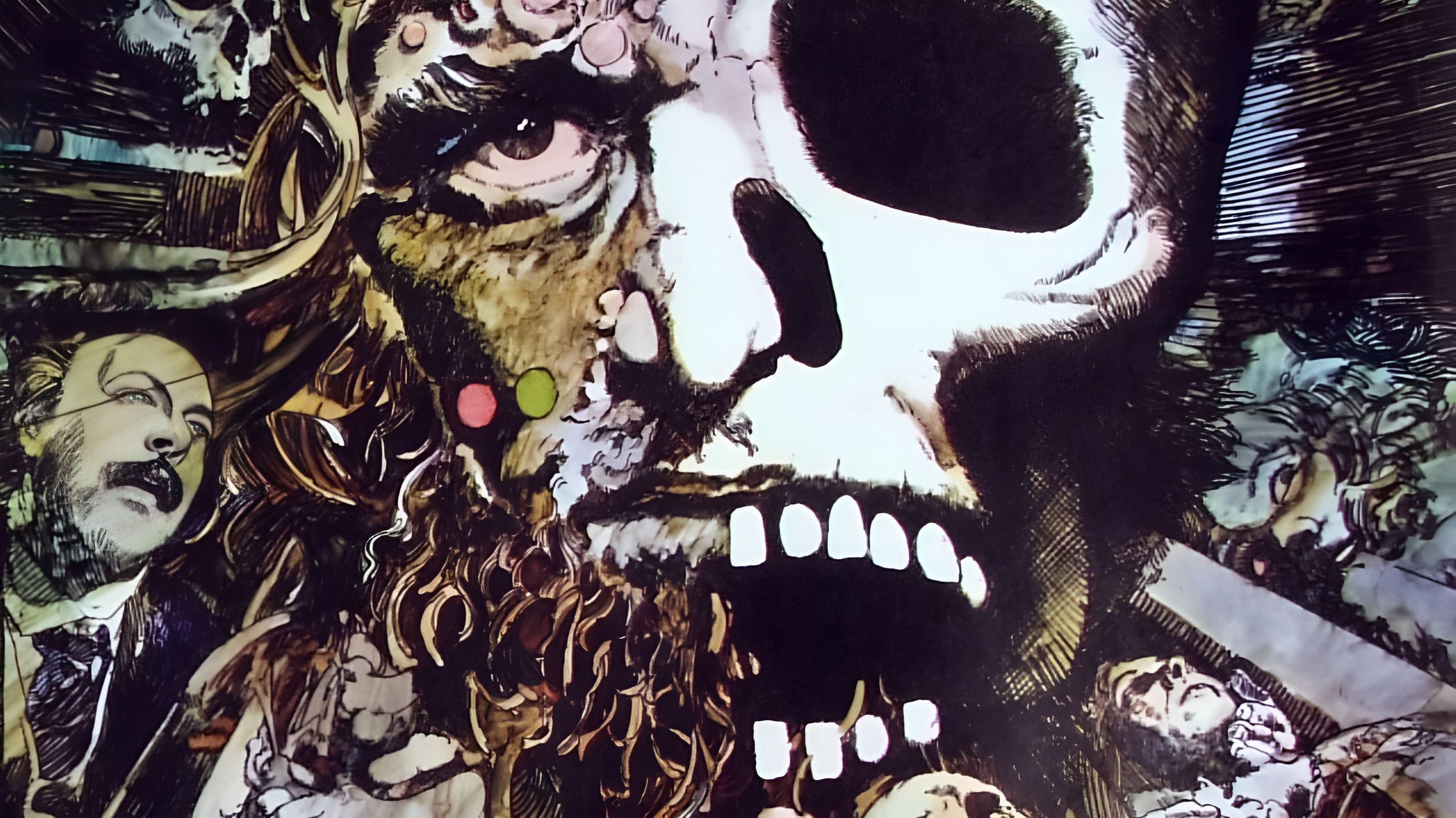 Death Line Background