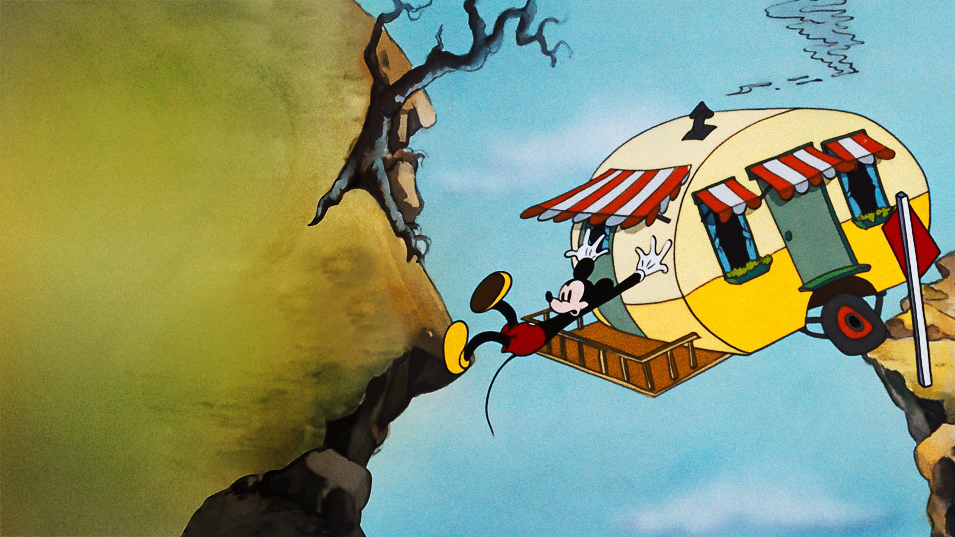 Mickey's Trailer Background