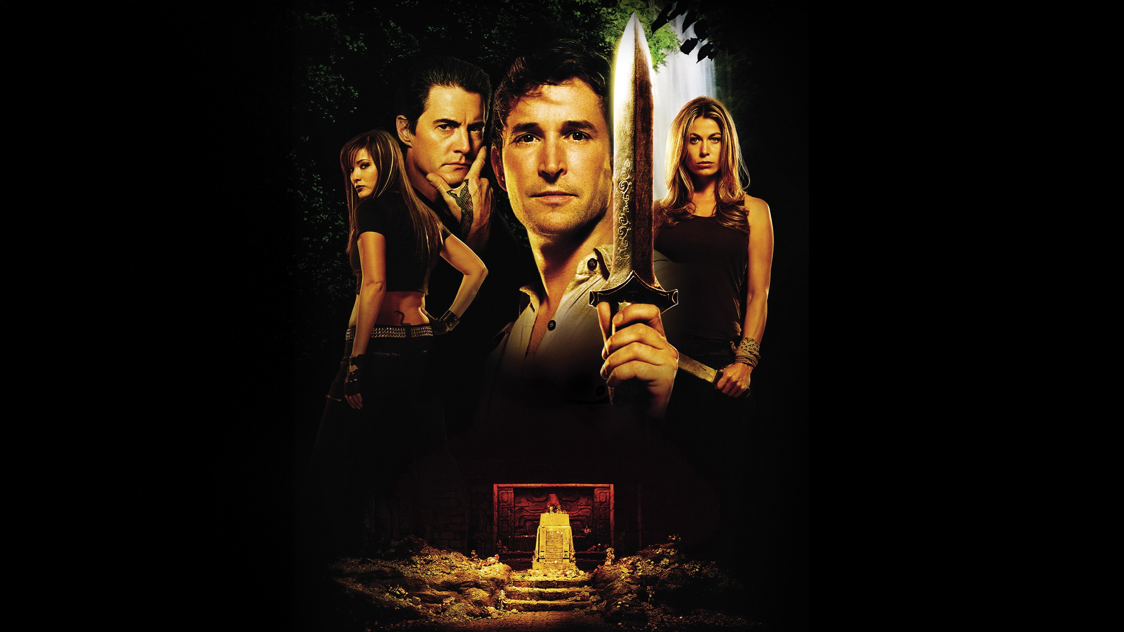 The Librarian: Quest for the Spear Background