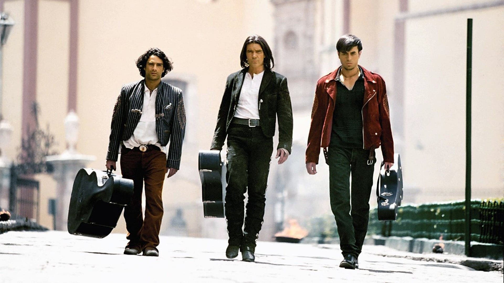 Once Upon a Time in Mexico Background