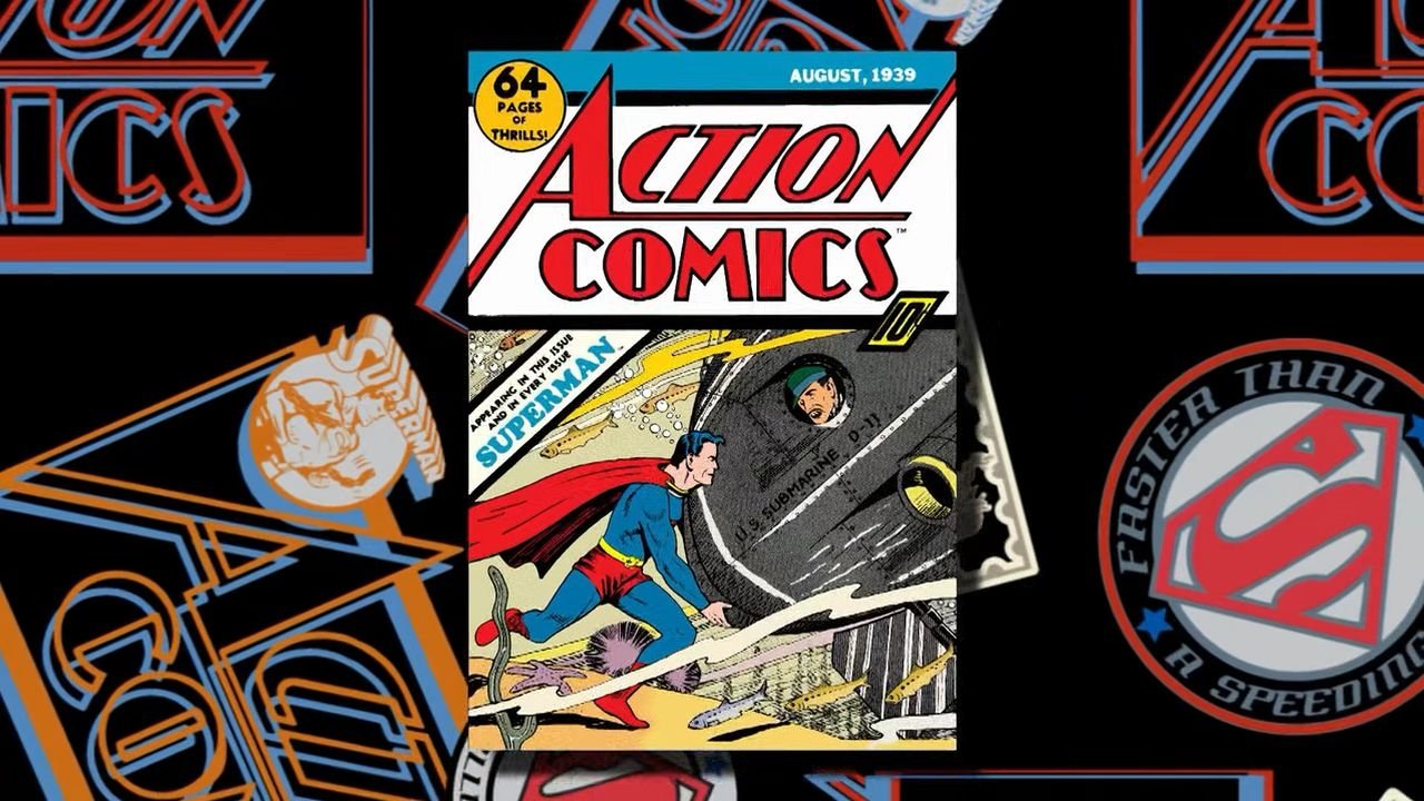 Look, Up in the Sky! The Amazing Story of Superman Background