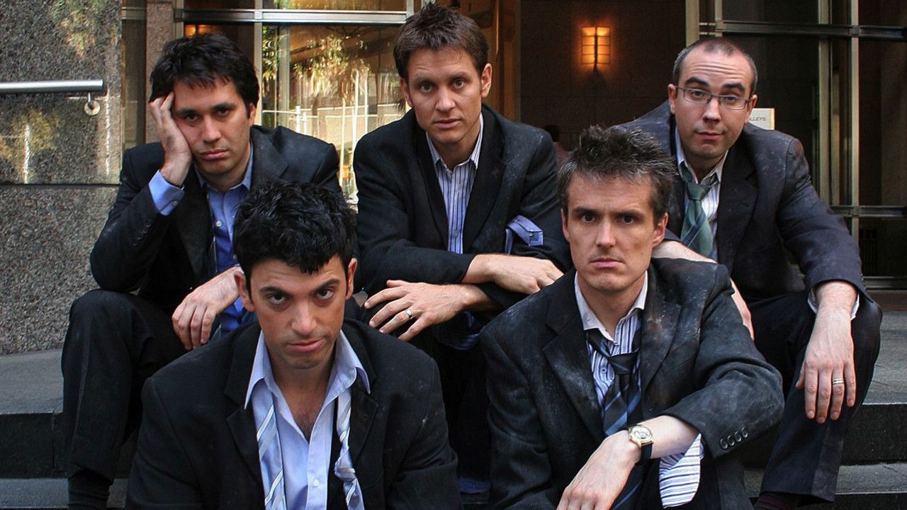 The Chaser's War on Everything Background