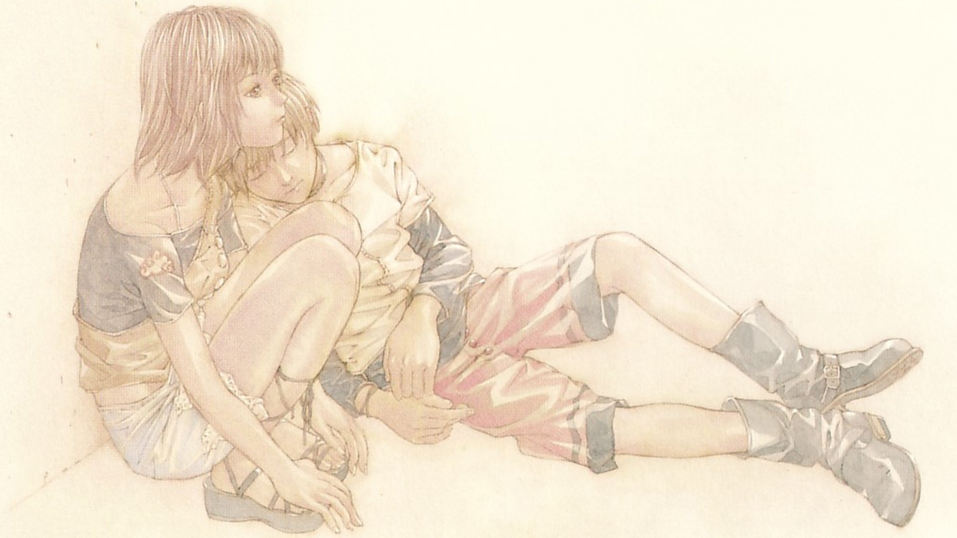 Galerians: Rion Background