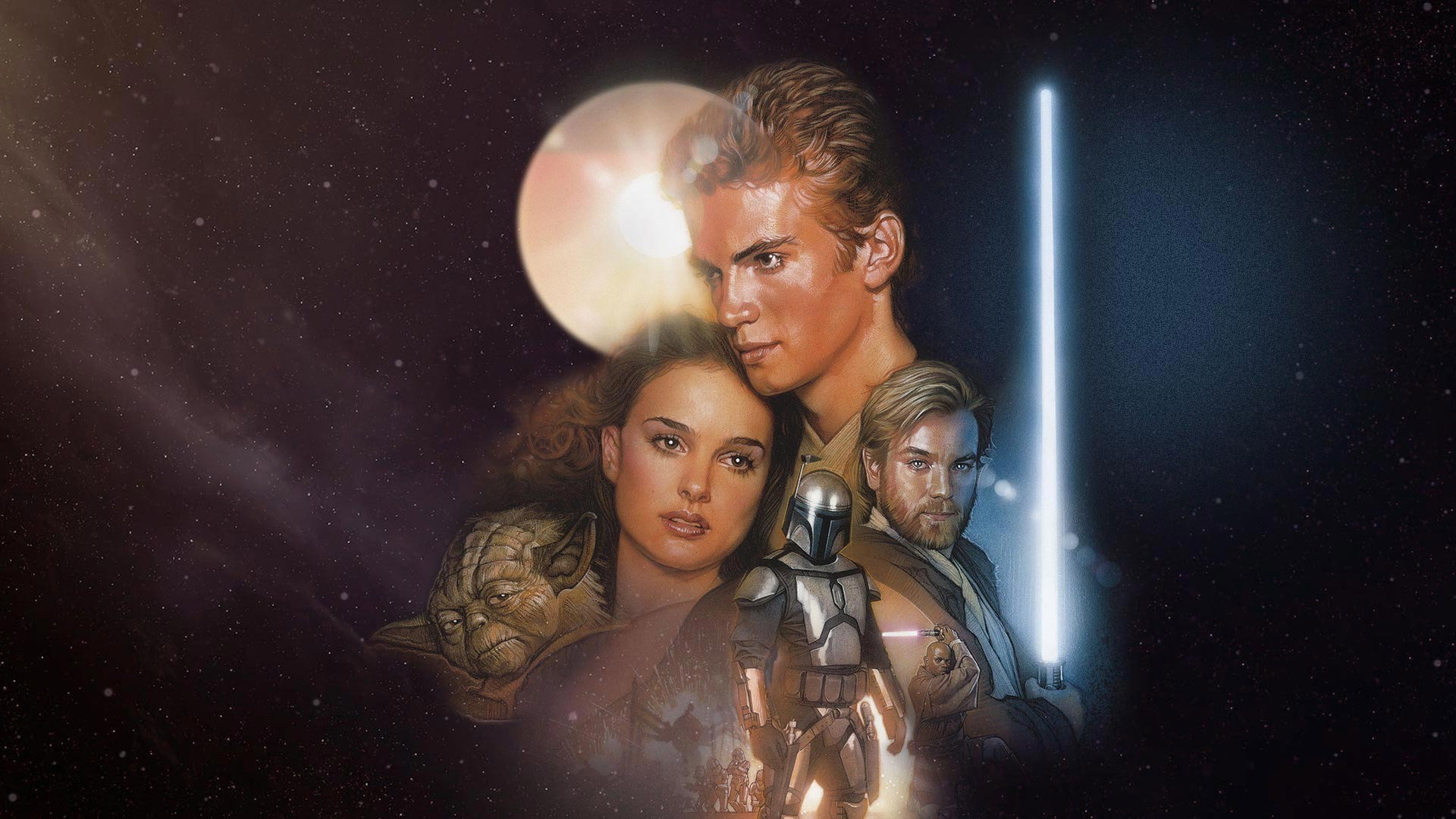 Star Wars: Episode II - Attack of the Clones Background
