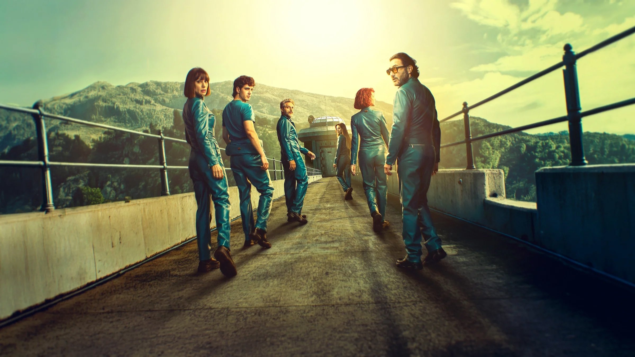 El refugio atómico Background