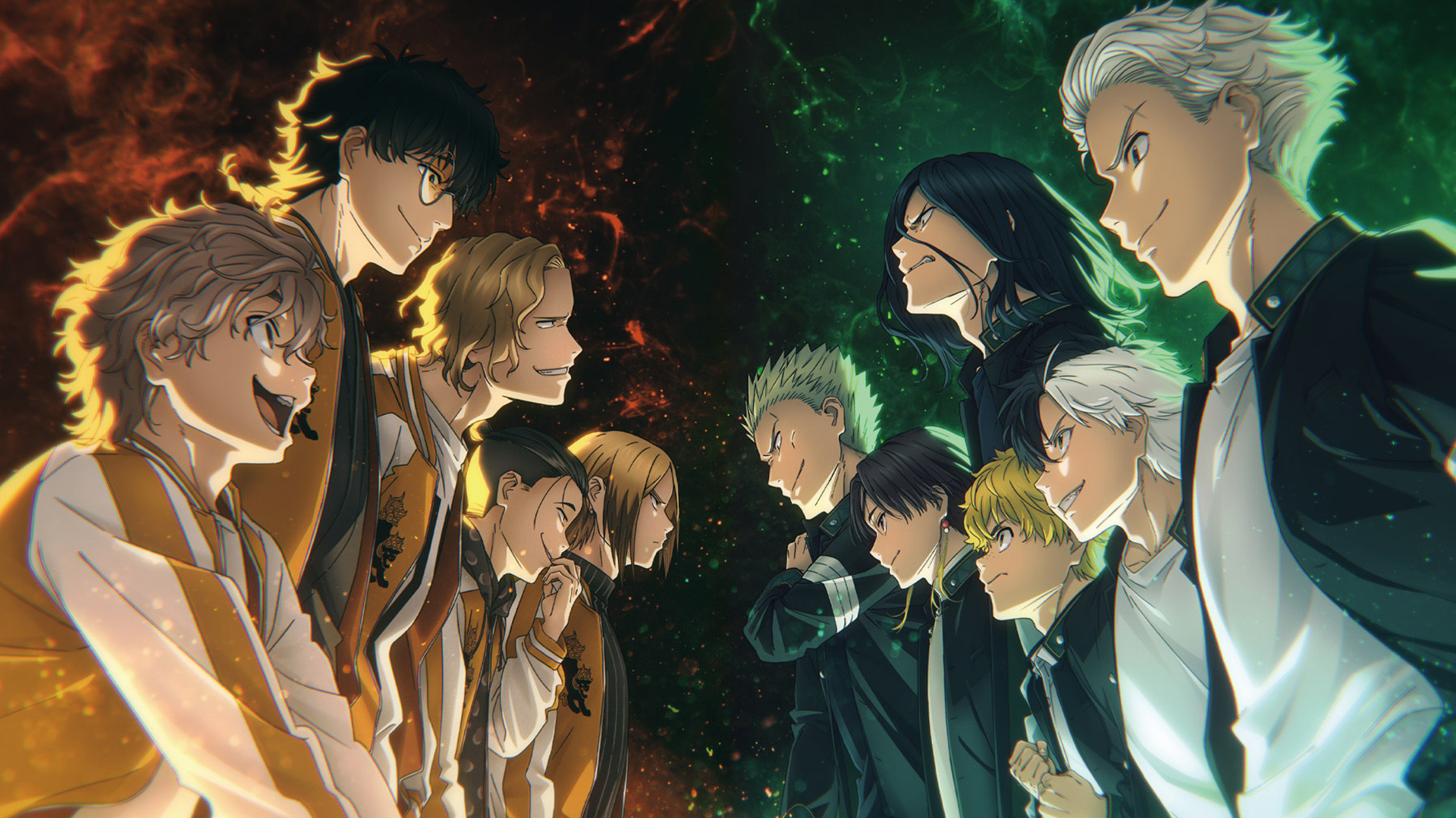 WIND BREAKER Background