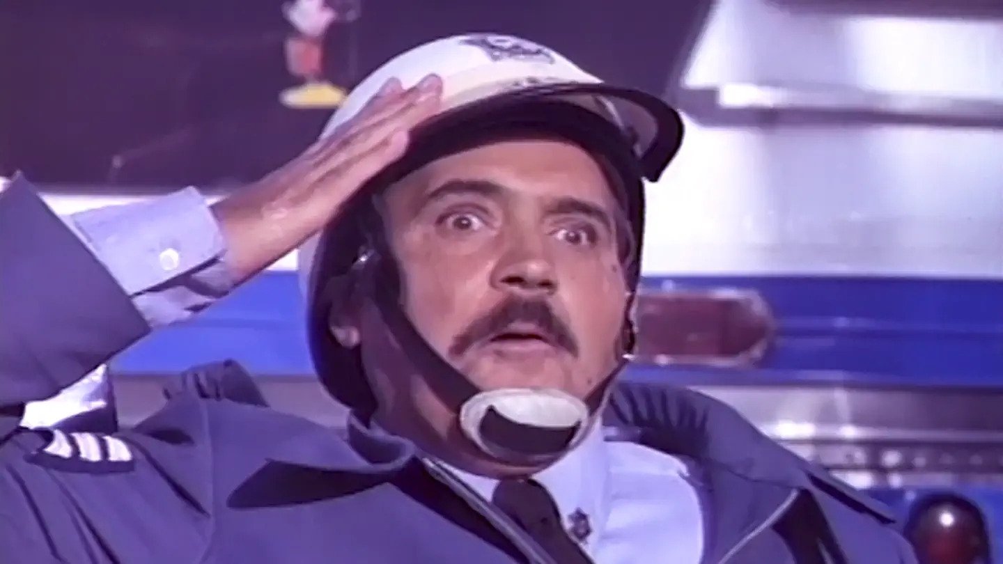 El sargento Capulina Background