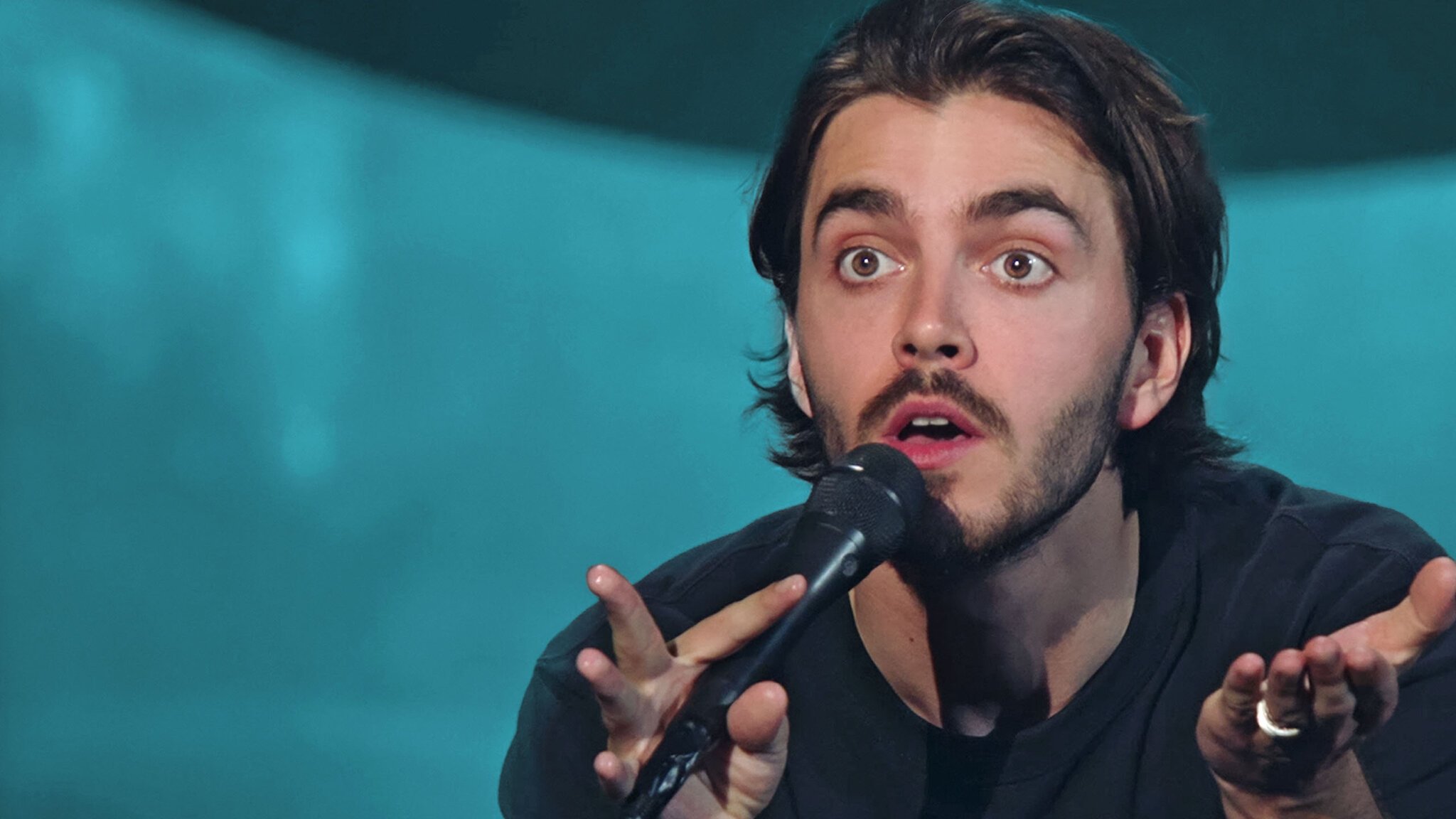 Panayotis Pascot: Almost Background