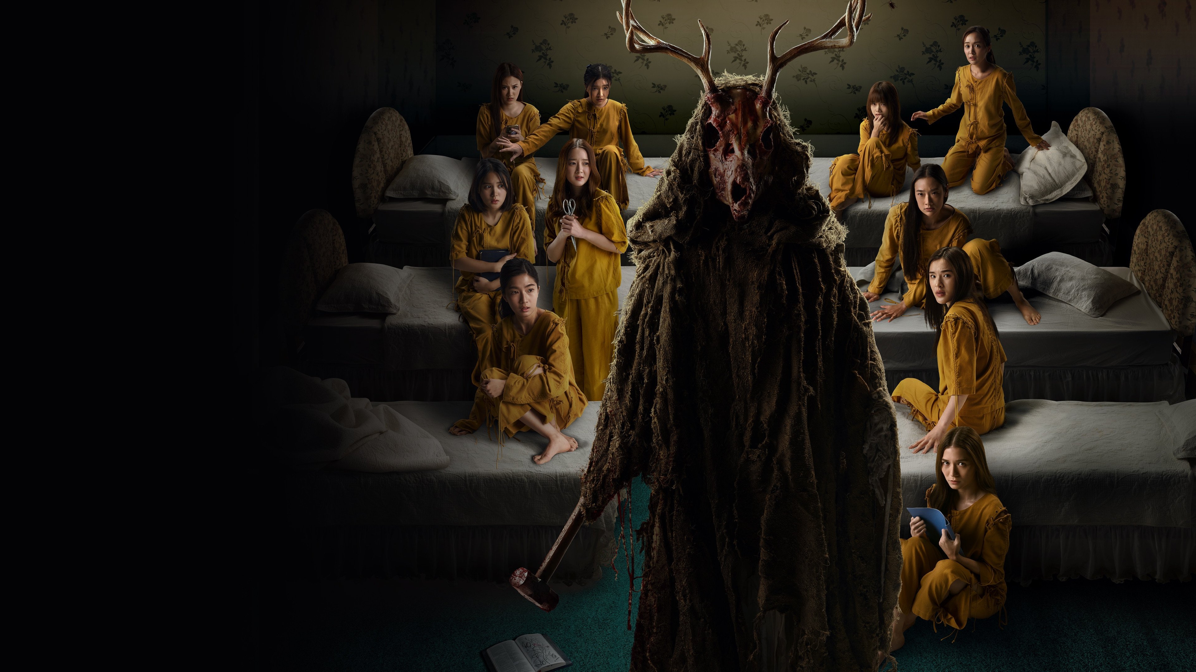 Faces of Anne Background