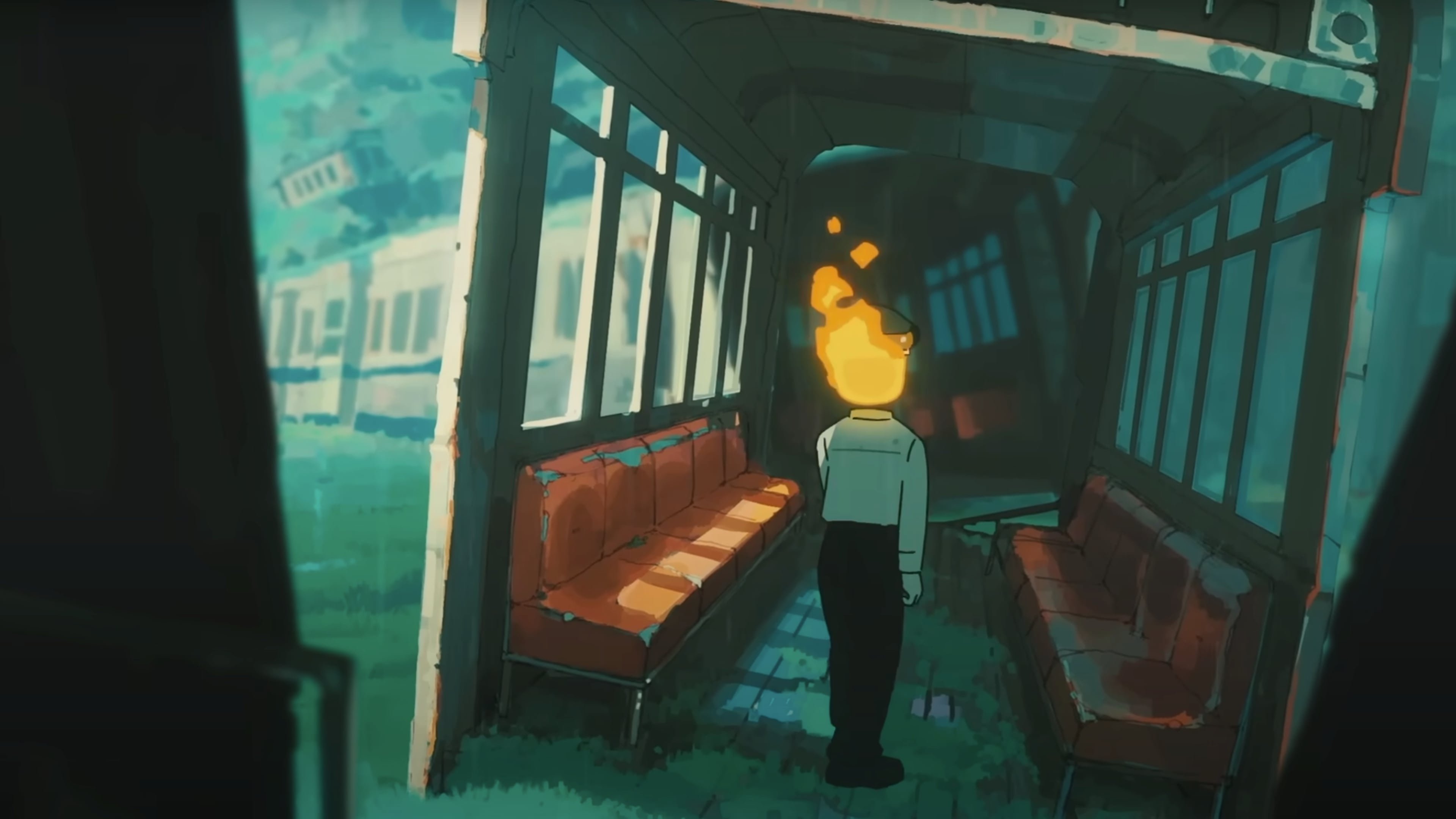 Memorial Engine Background