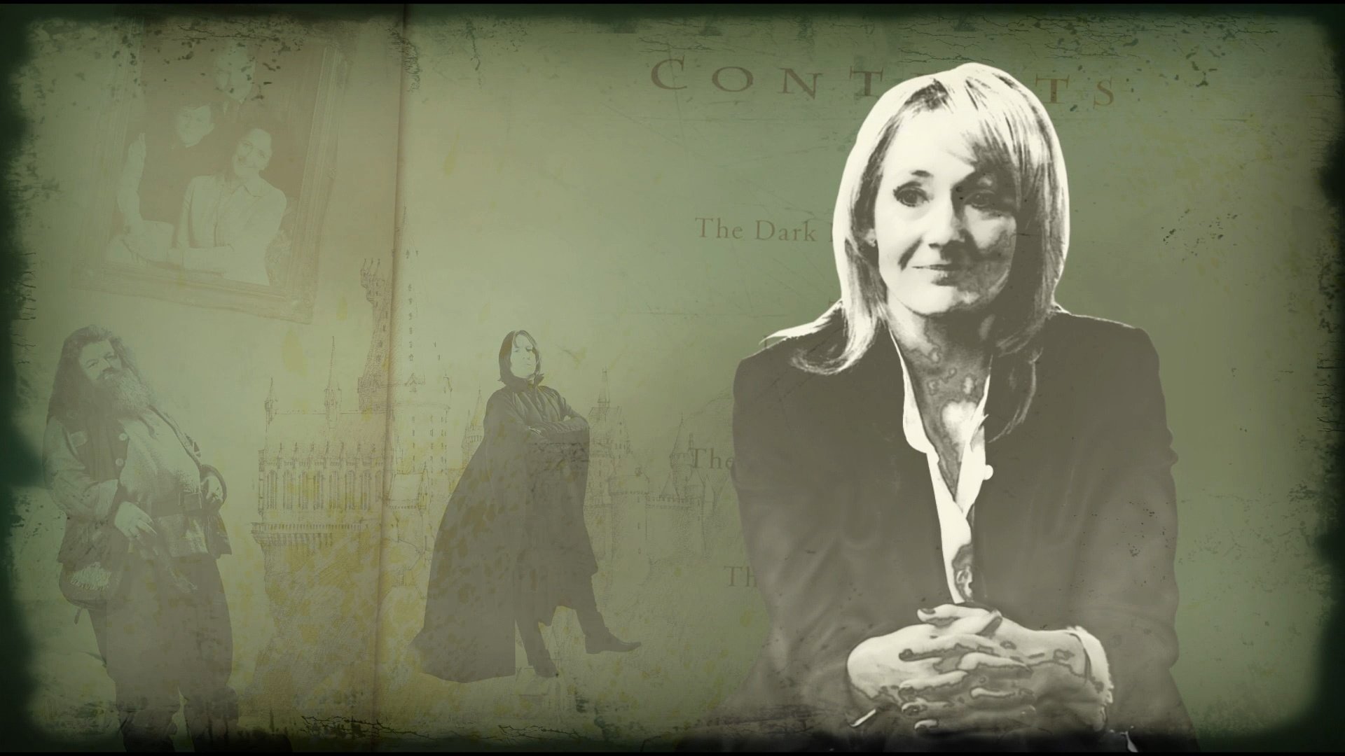A Conversation with J.K. Rowling and Daniel Radcliffe Background