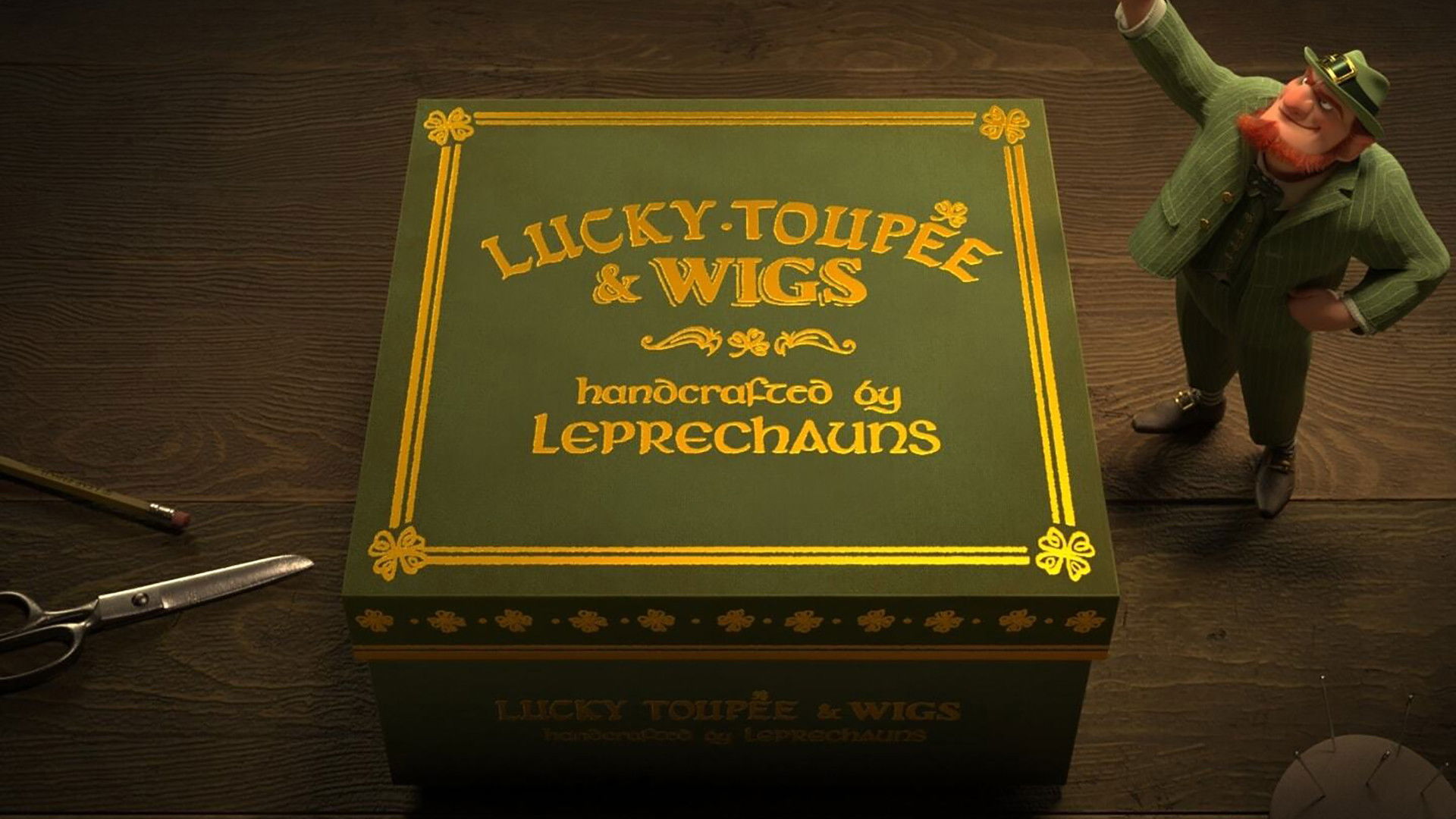 Lucky Toupée Background