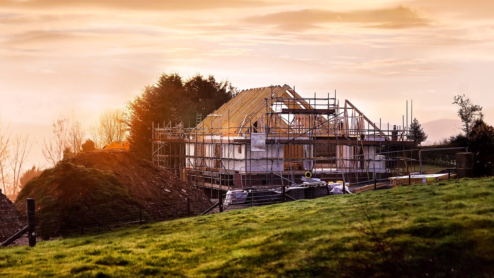 Building Off the Grid Background