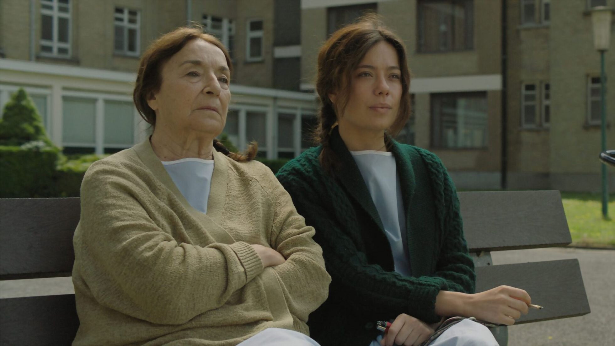 La vida era eso Background