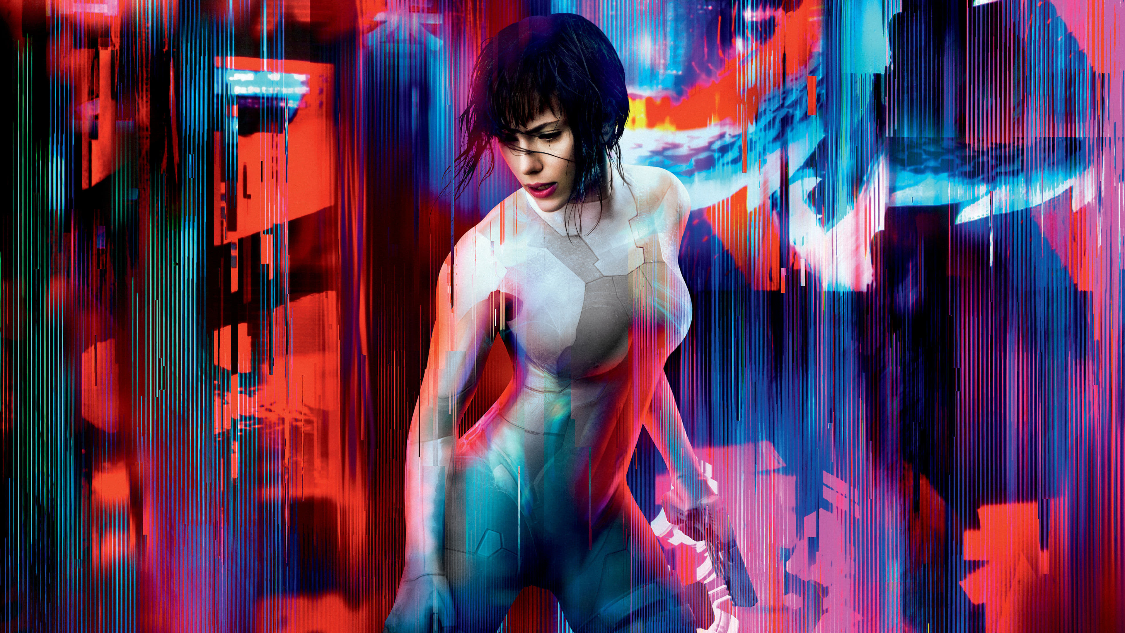 Ghost in the Shell Background