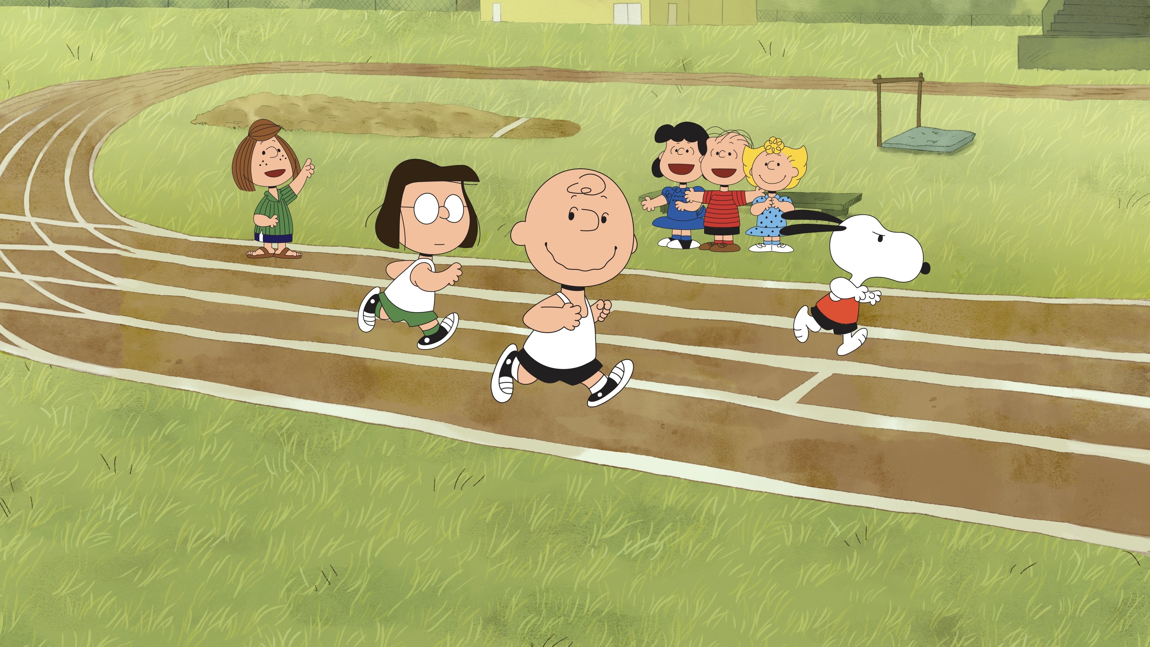 You're the Greatest, Charlie Brown Background