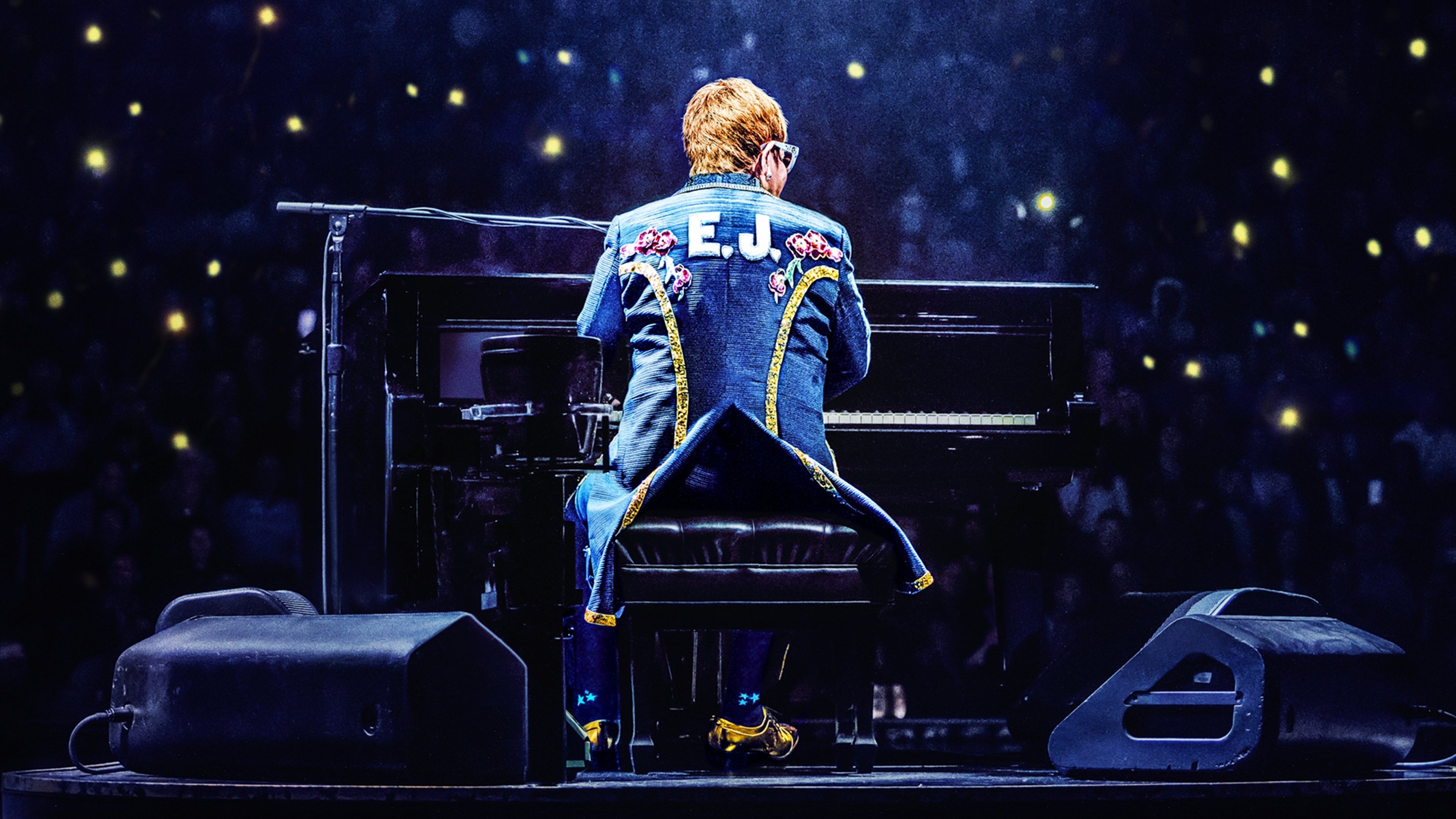 Elton John Live: Farewell from Dodger Stadium Background
