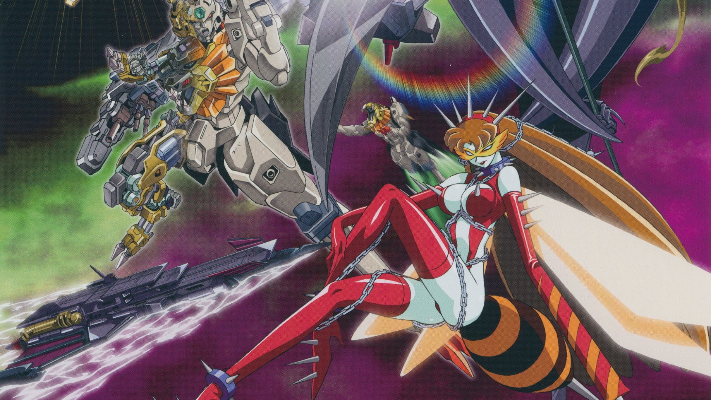 King of the Braves GaoGaiGar FINAL Background
