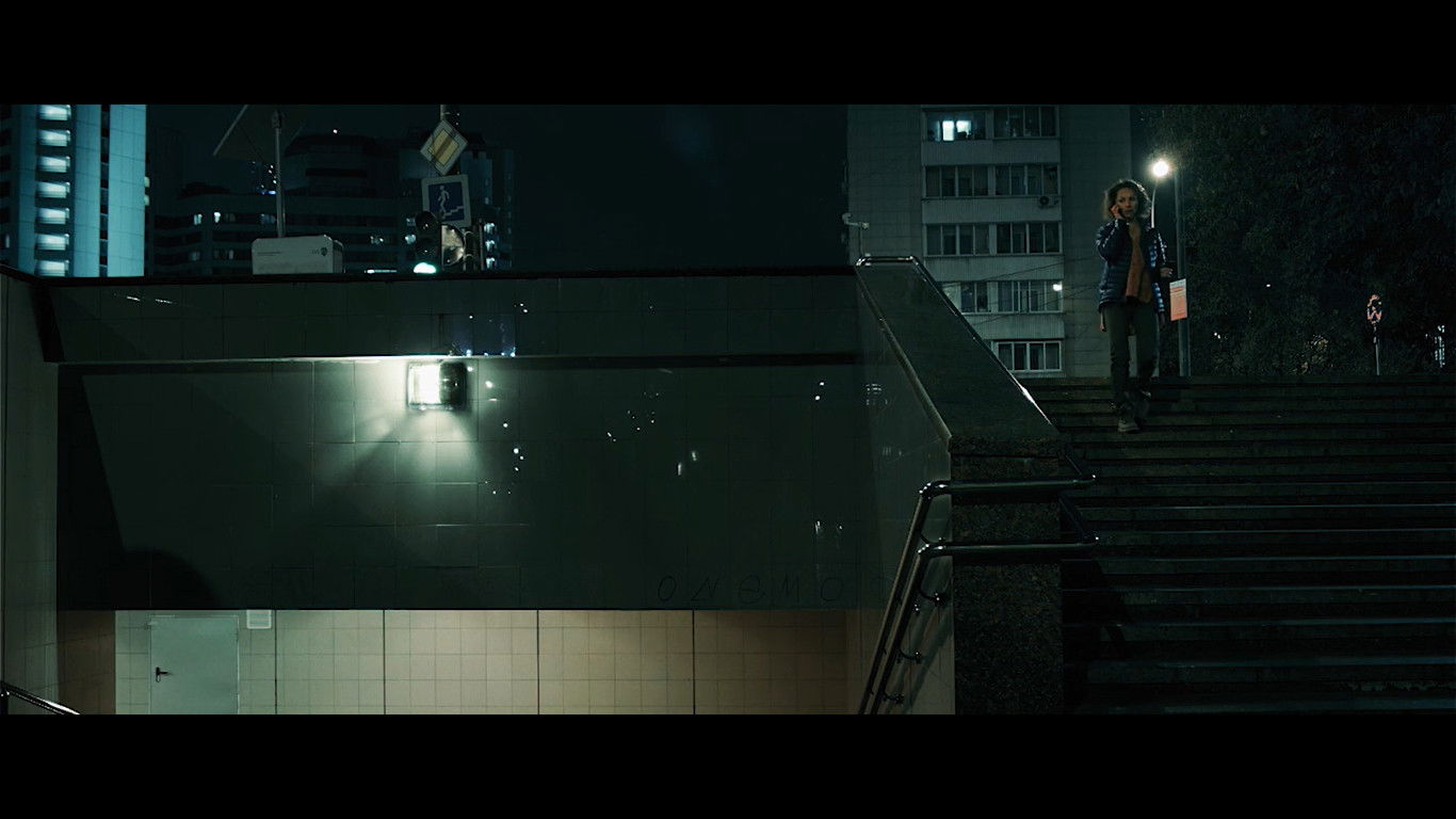 The Crossing Background