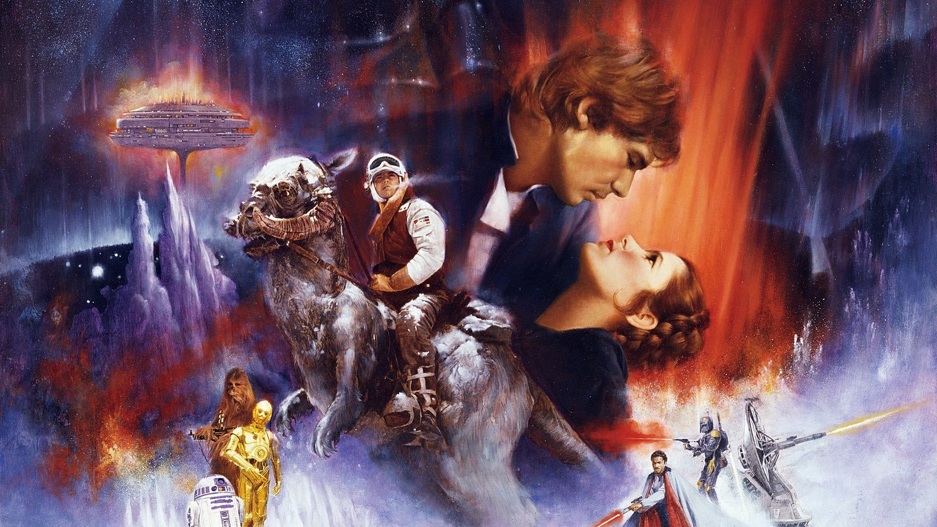 The Empire Strikes Back Background