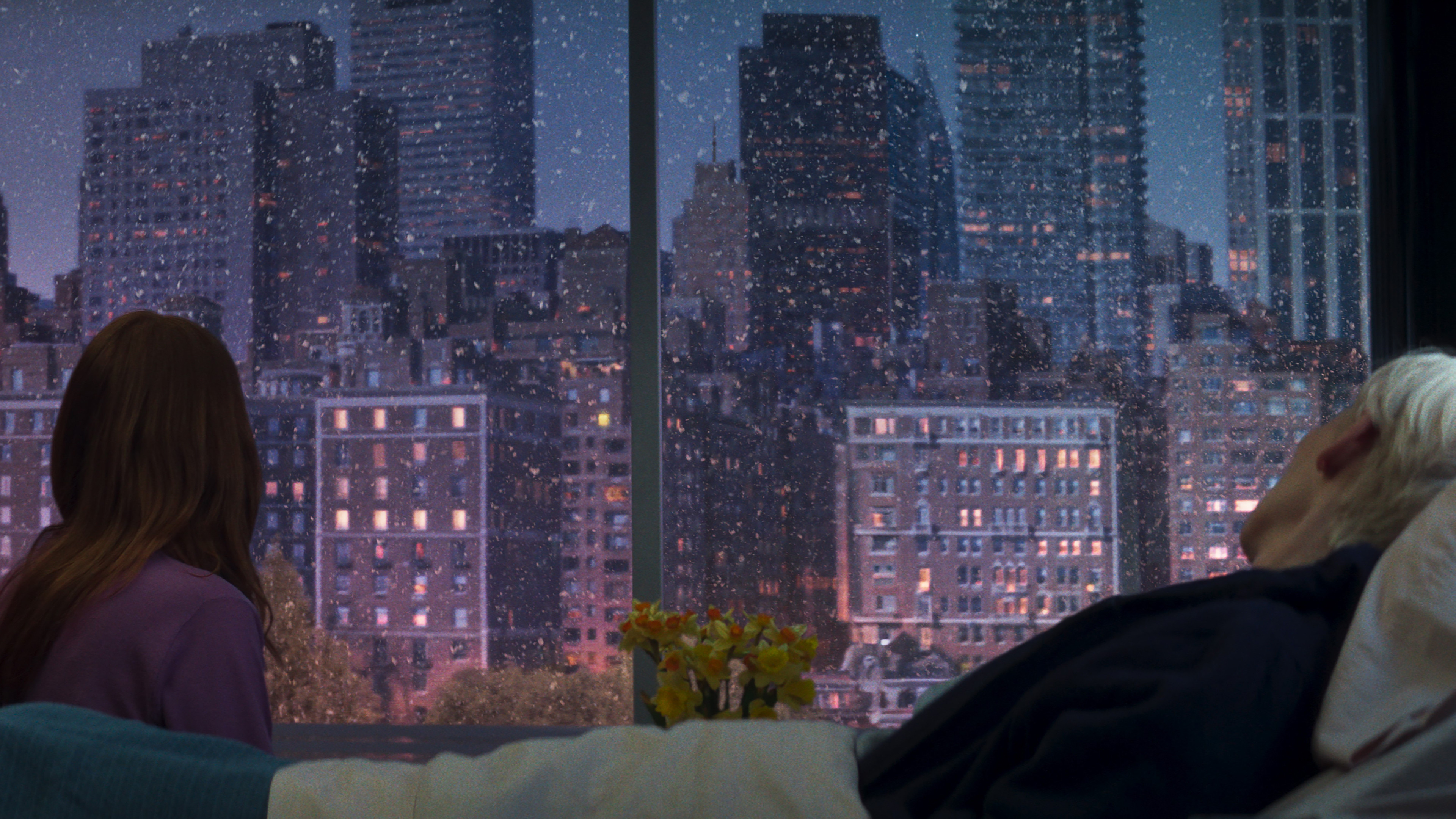 La habitación de al lado Background