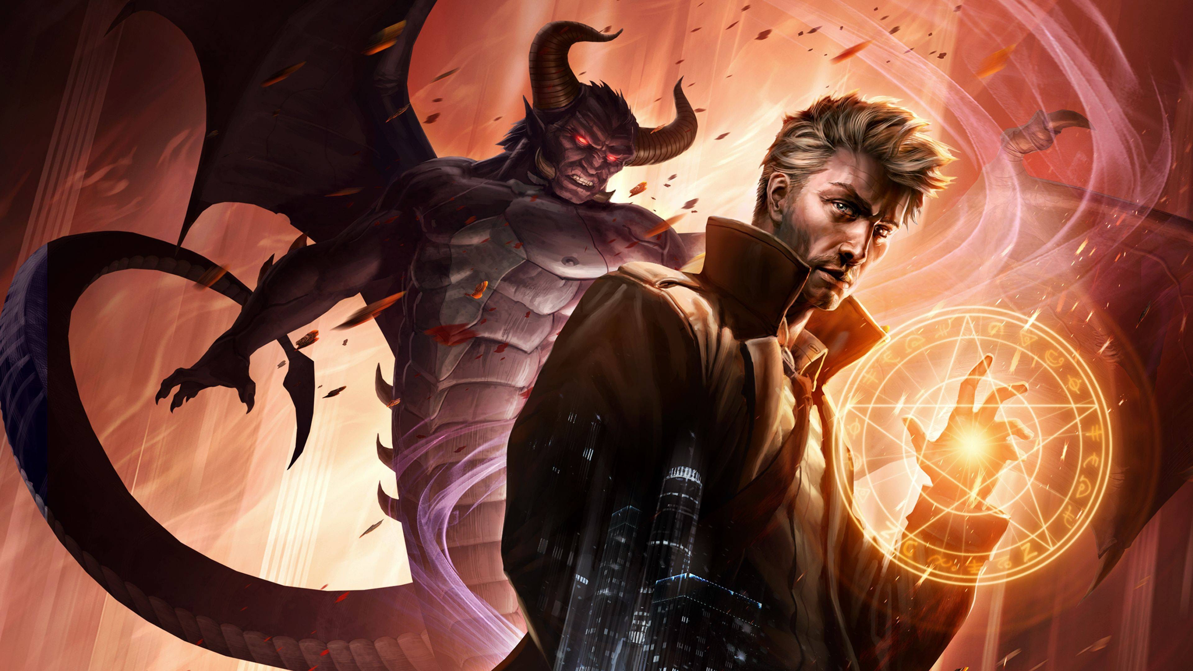 Constantine: City of Demons - The Movie Background