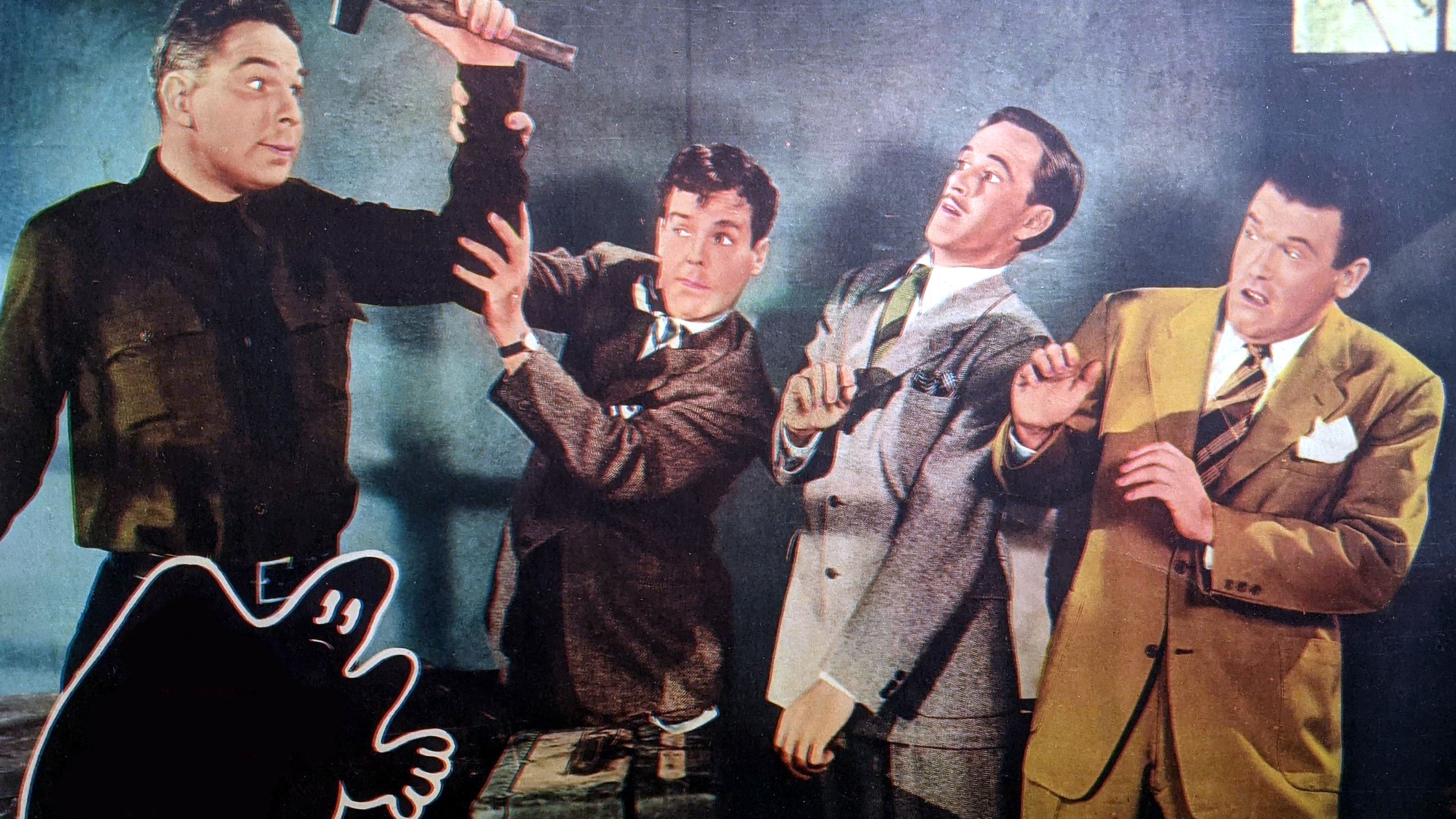 The Ghost That Walks Alone Background