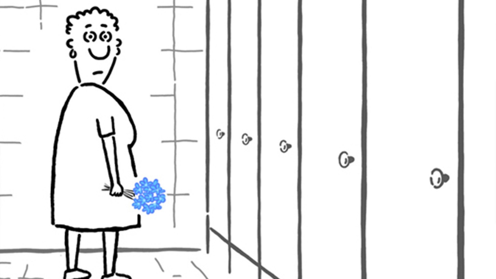 Lavatory Lovestory Background