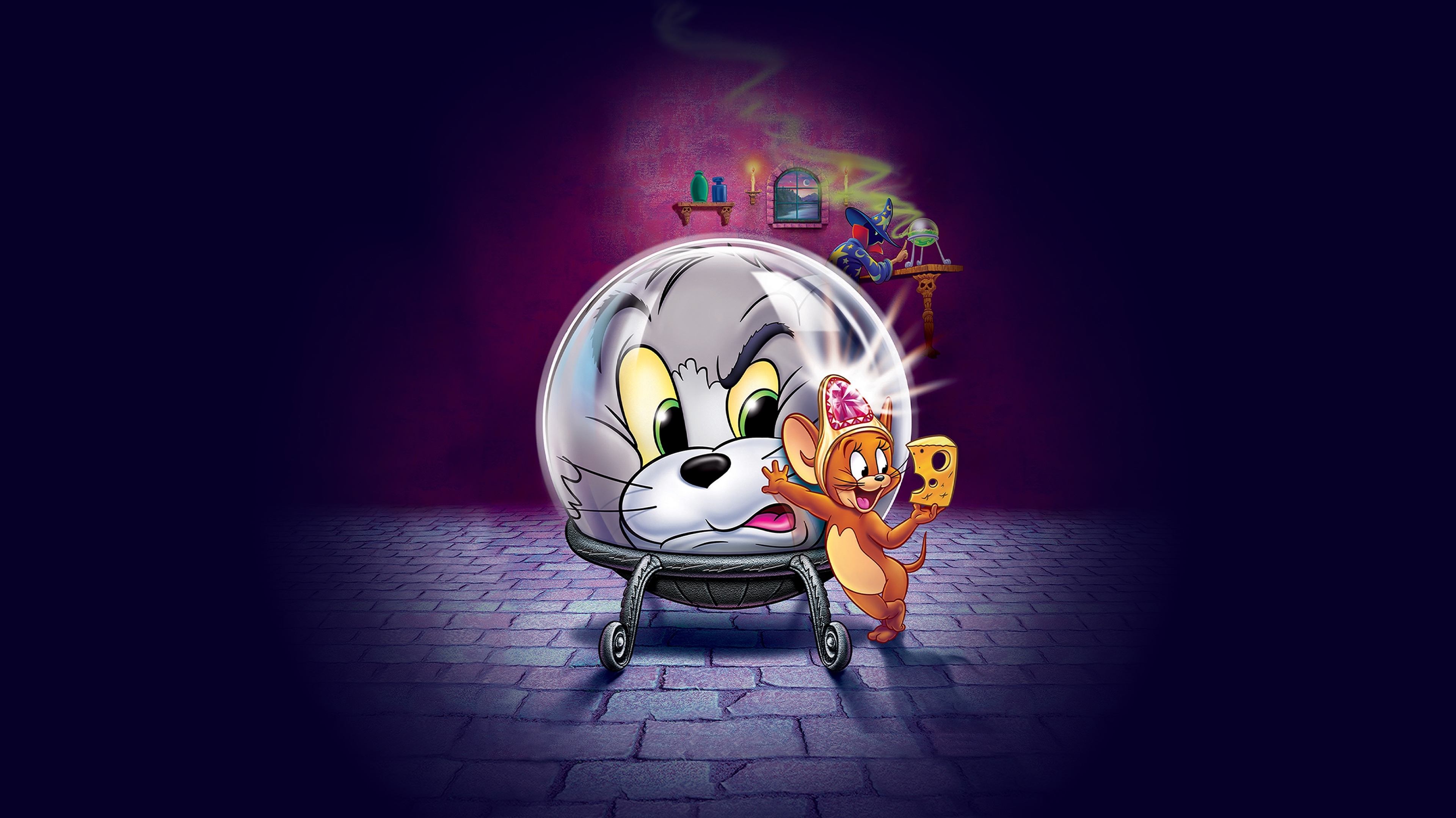 Tom and Jerry: The Magic Ring Background