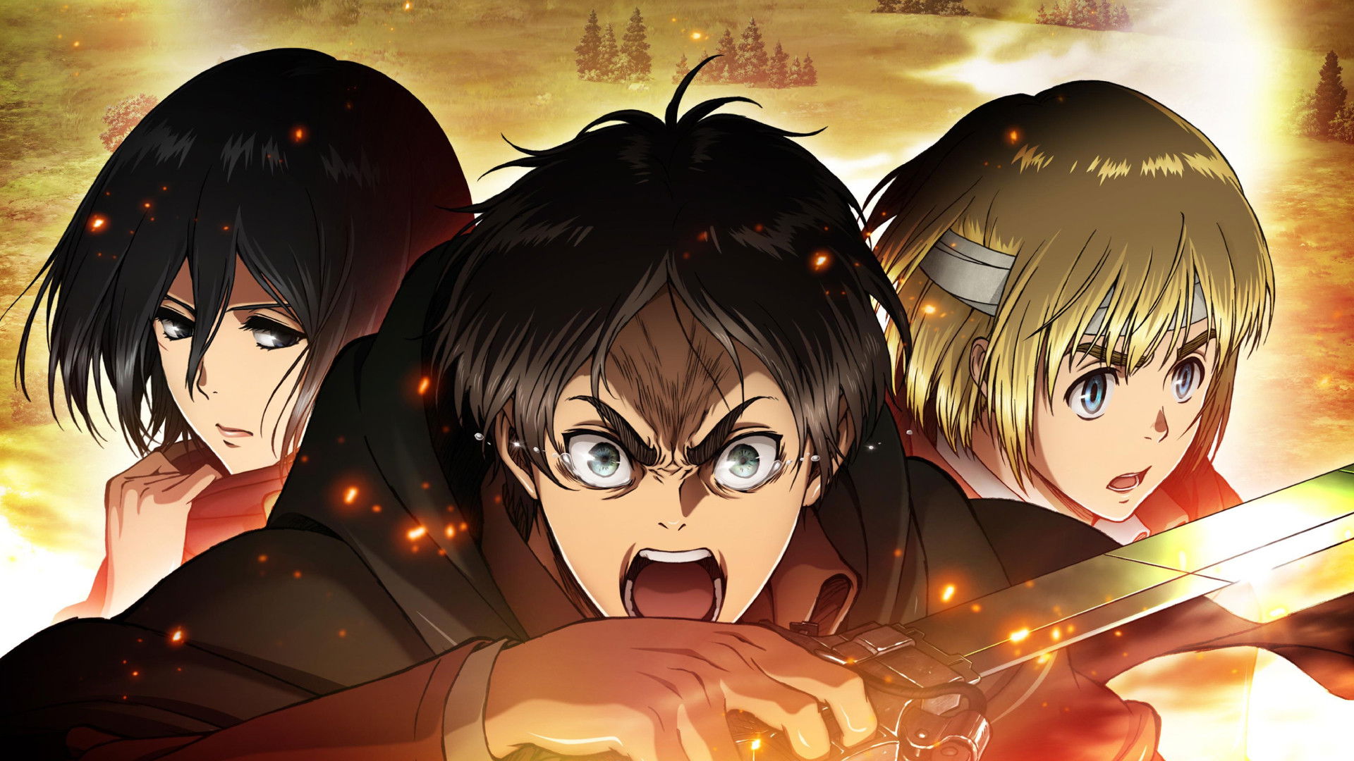 Attack on Titan: Wings of Freedom Background
